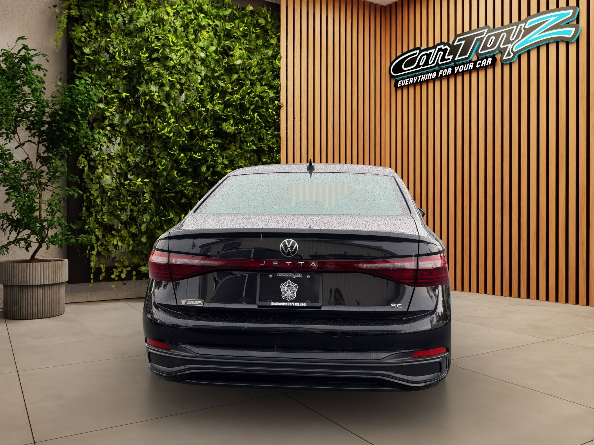 2025 VOLKSWAGEN JETTA 1.5T SE • CLEAN CARFAX • 1 OWNER • 52K MILES 1.5L TURBO • 8-SPEED AUTOMATIC • TIPTRONIC • DEEP BLACK PEARL • FWD • SE Thumbnail