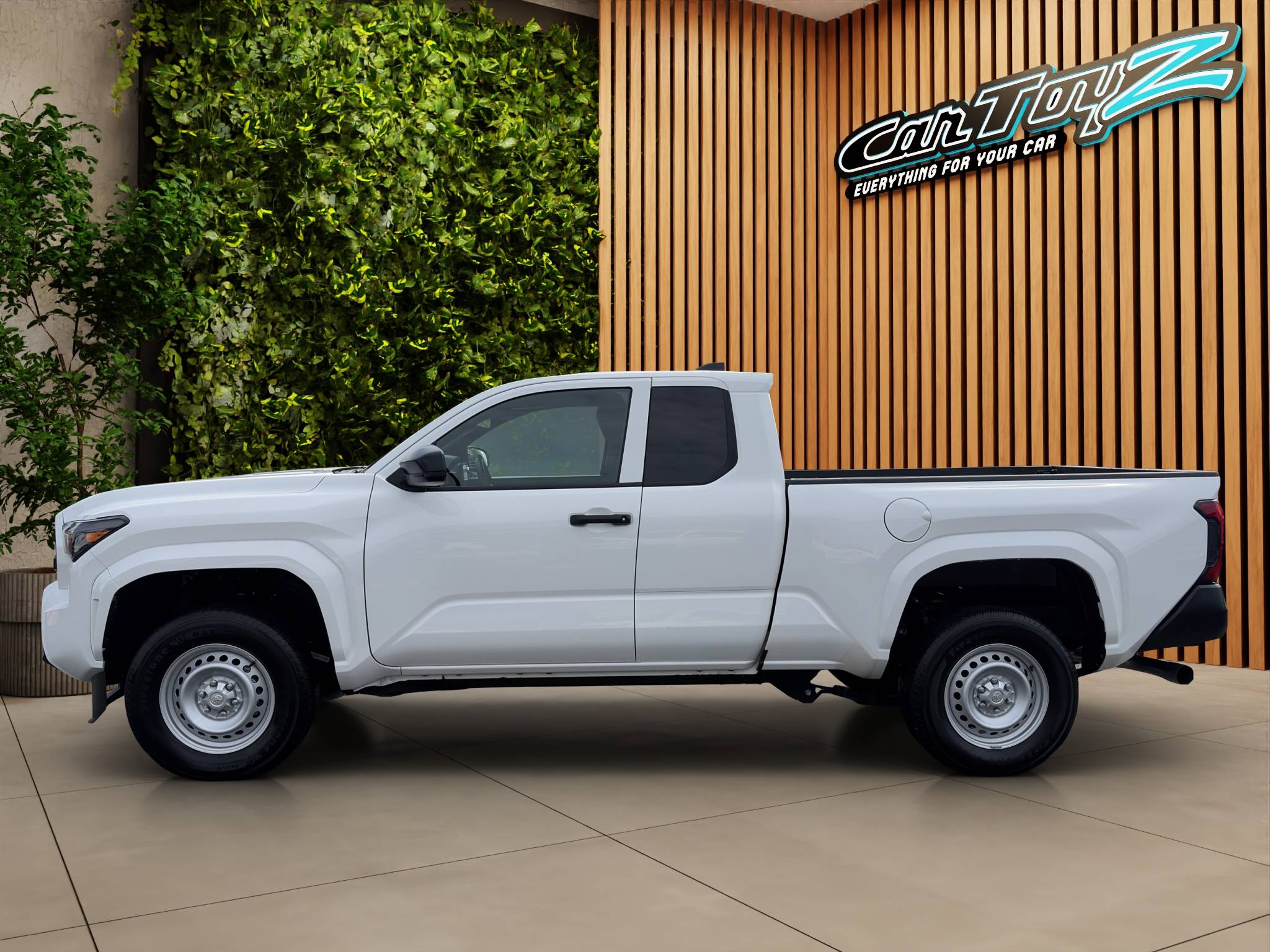 2025 TOYOTA TACOMA SR XTRA CAB LONG BED • CLEAN CARFAX • 30K MILES 2.4L TURBO • 8-SPEED AUTOMATIC • REAR-WHEEL DRIVE • 1,460 LB PAYLOAD • ADAPTIVE CRUISE CONTROL Thumbnail
