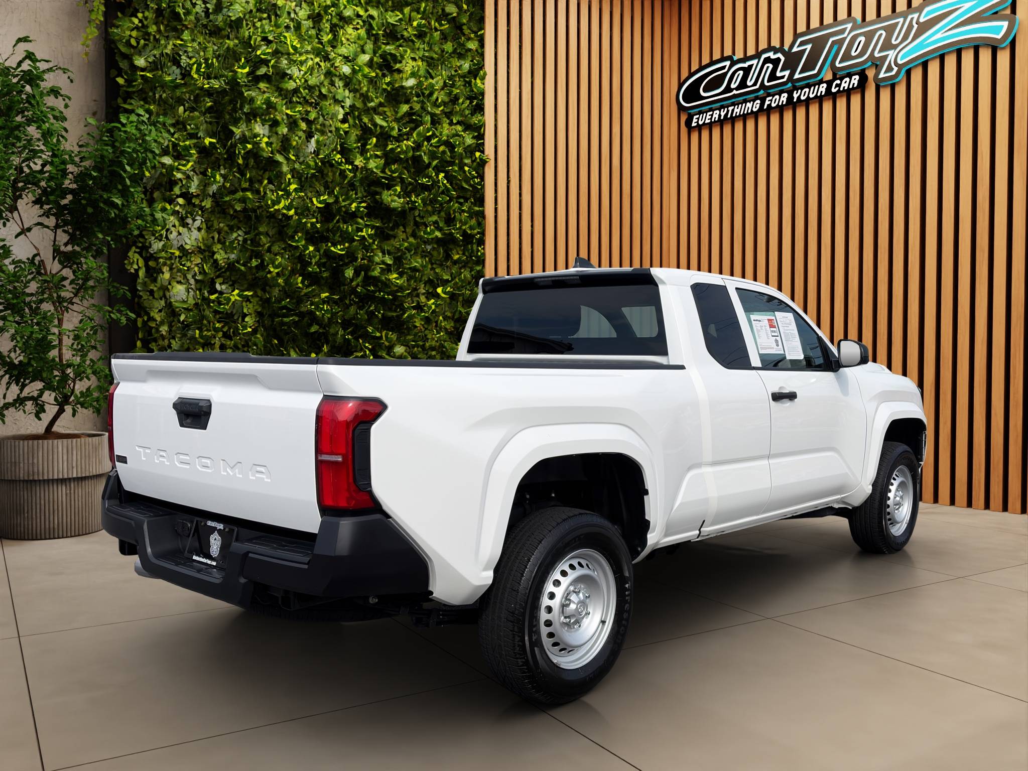 2025 TOYOTA TACOMA SR XTRA CAB LONG BED • CLEAN CARFAX • 30K MILES 2.4L TURBO • 8-SPEED AUTOMATIC • REAR-WHEEL DRIVE • 1,460 LB PAYLOAD • ADAPTIVE CRUISE CONTROL Thumbnail