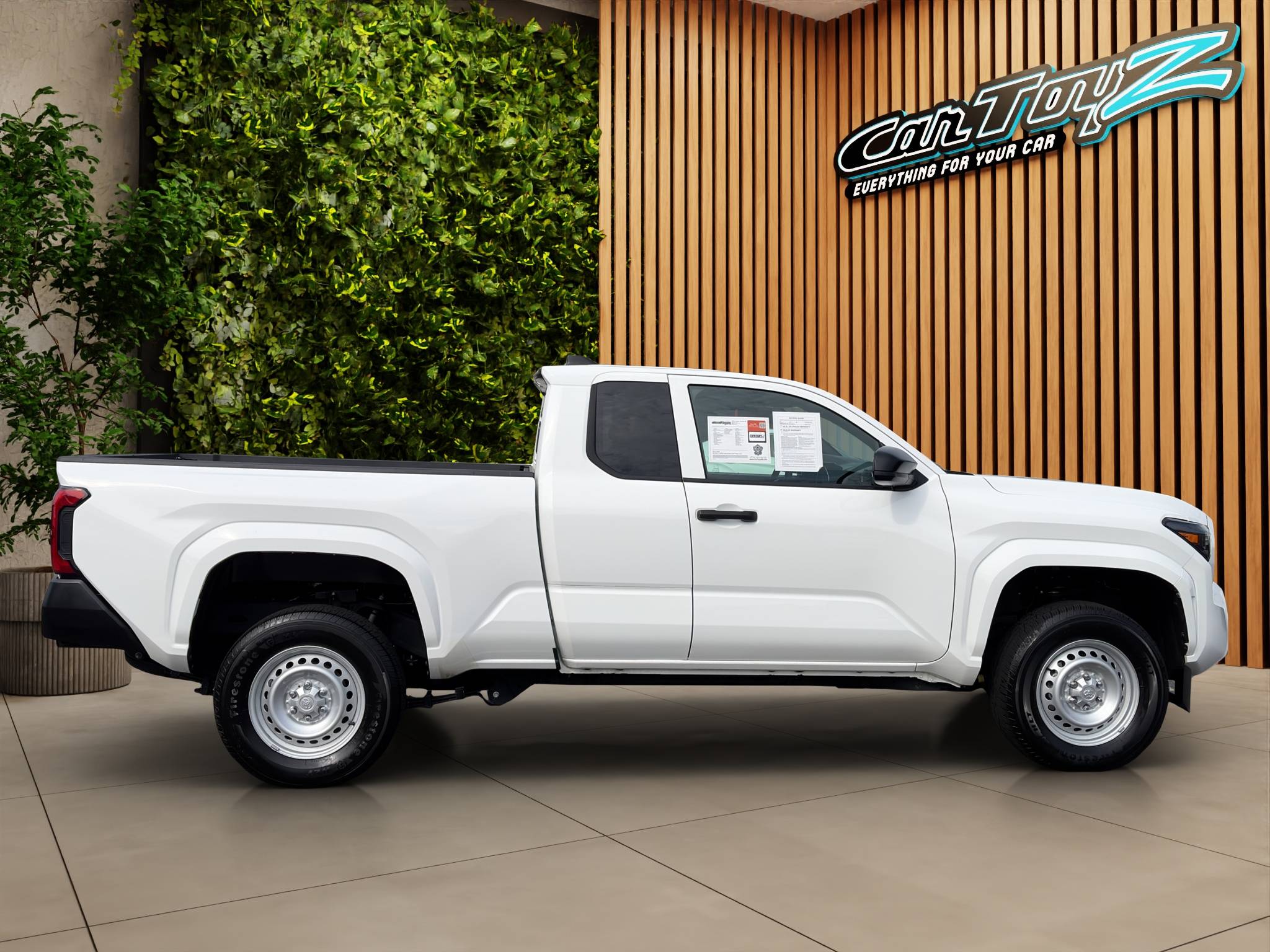 2025 TOYOTA TACOMA SR XTRA CAB LONG BED • CLEAN CARFAX • 30K MILES 2.4L TURBO • 8-SPEED AUTOMATIC • REAR-WHEEL DRIVE • 1,460 LB PAYLOAD • ADAPTIVE CRUISE CONTROL Thumbnail