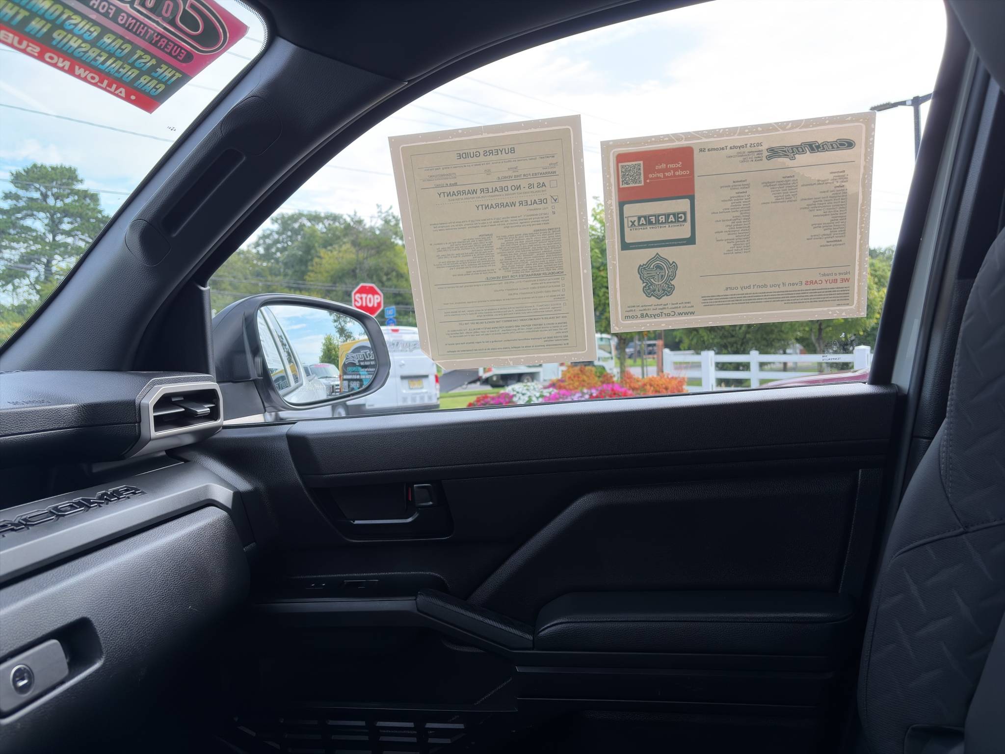 2025 TOYOTA TACOMA SR XTRA CAB LONG BED • CLEAN CARFAX • 30K MILES 2.4L TURBO • 8-SPEED AUTOMATIC • REAR-WHEEL DRIVE • 1,460 LB PAYLOAD • ADAPTIVE CRUISE CONTROL Thumbnail
