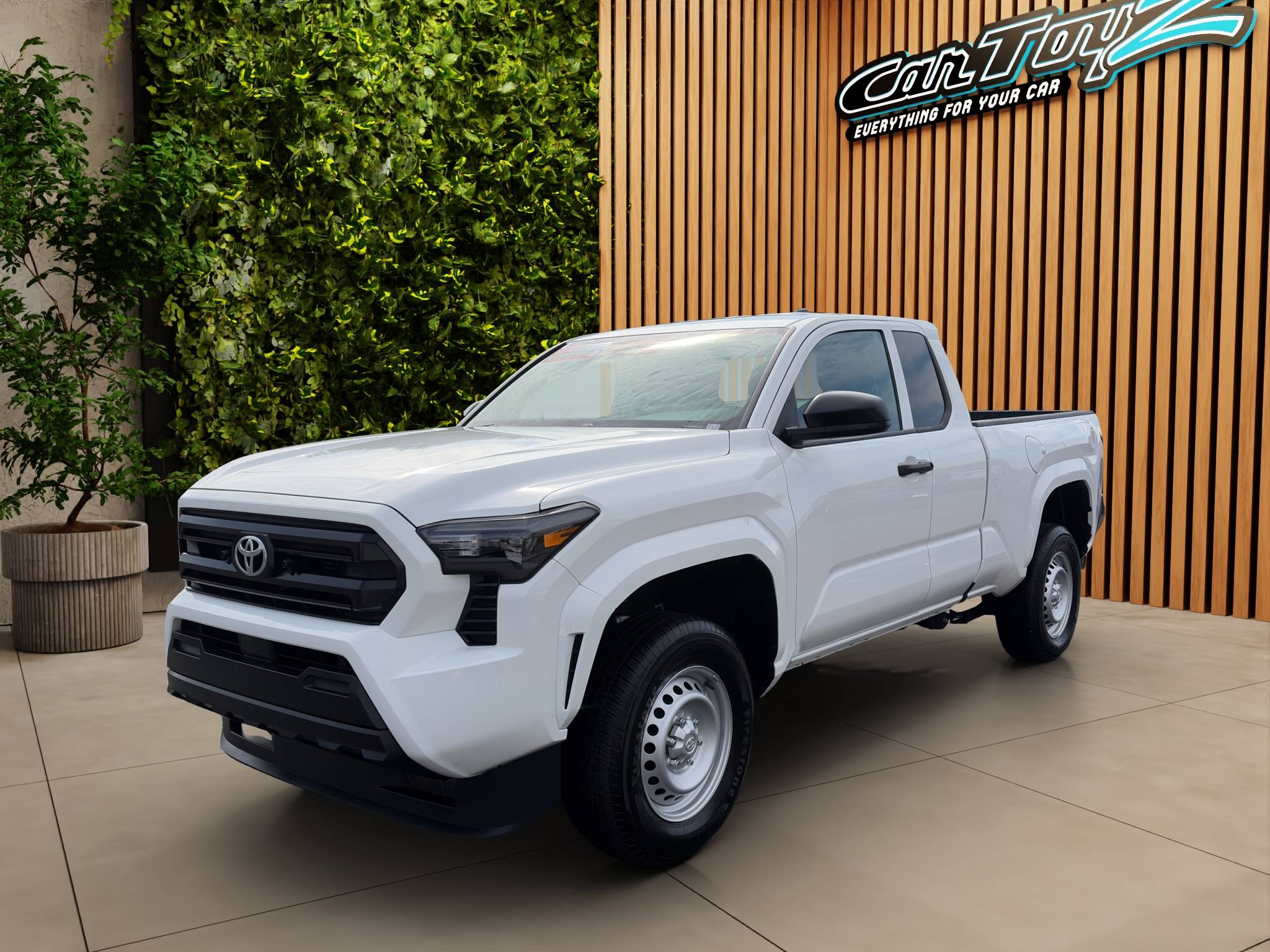 2025 TOYOTA TACOMA SR XTRA CAB LONG BED • CLEAN CARFAX • 30K MILES 2.4L TURBO • 8-SPEED AUTOMATIC • REAR-WHEEL DRIVE • 1,460 LB PAYLOAD • ADAPTIVE CRUISE CONTROL Thumbnail