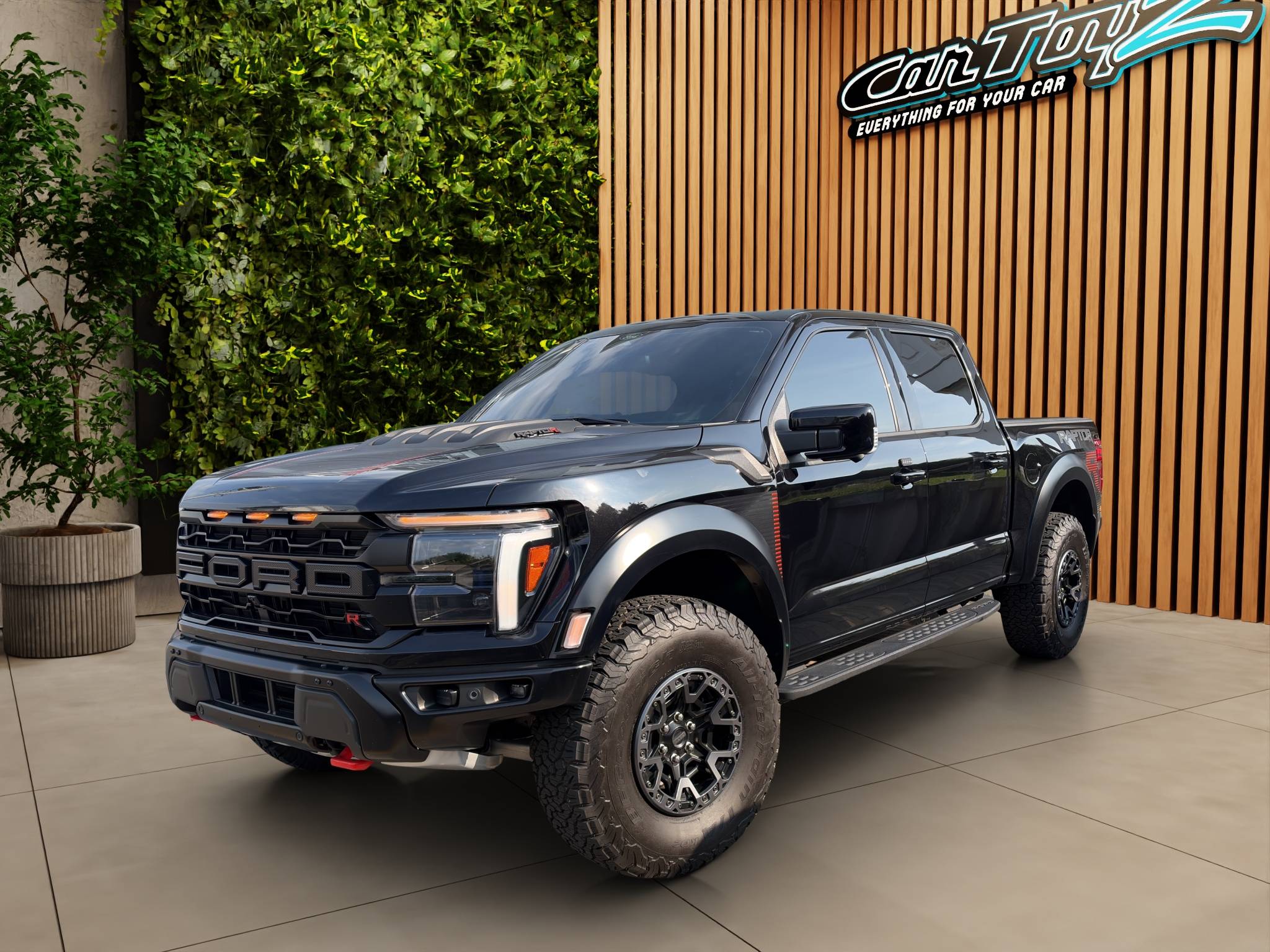 2025 FORD F-150 RAPTOR R • CLEAN CARFAX • ONLY 7,945 MILES 5.2L SUPERCHARGED V8 • 4X4 • RAPTOR R • RECARO LEATHER • 37" ALL-TERRAIN TIRES Thumbnail