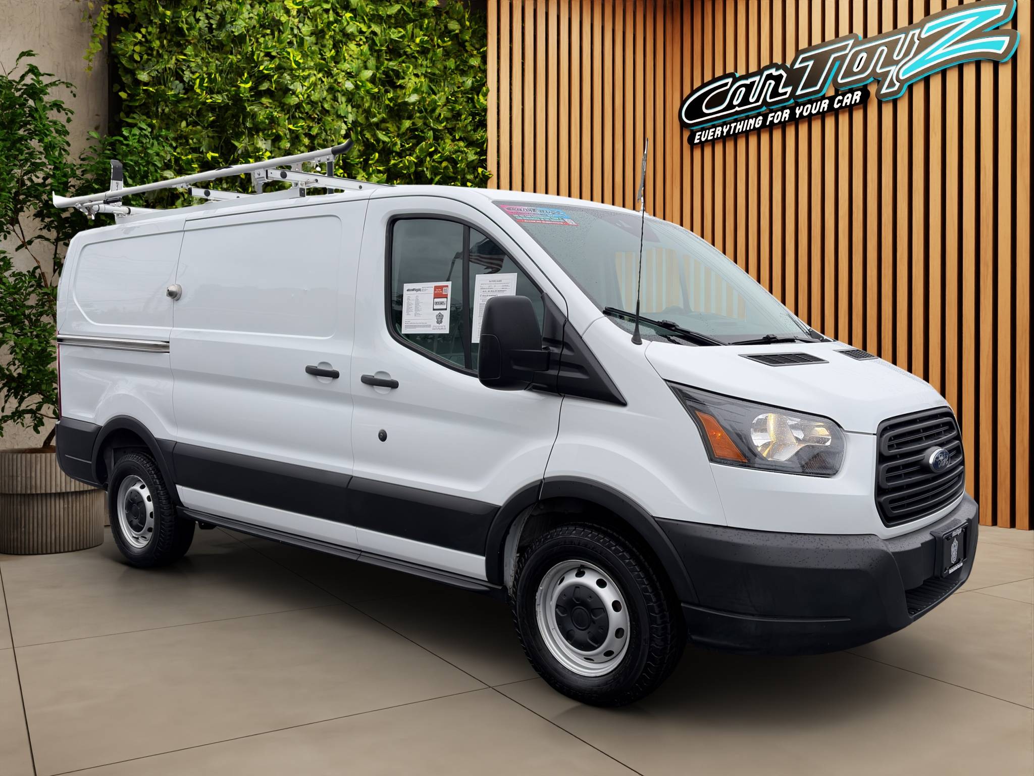 2019 FORD TRANSIT-250 LOW ROOF CARGO VAN • CLEAN CARFAX • 1 OWNER 72K MILES • 3.5L ECOBOOST V6 • 130" WHEELBASE • CARGO STORAGE • LADDER RACKS for sale in Egg Harbor Township, NJ - Distinctive Car Toyz
