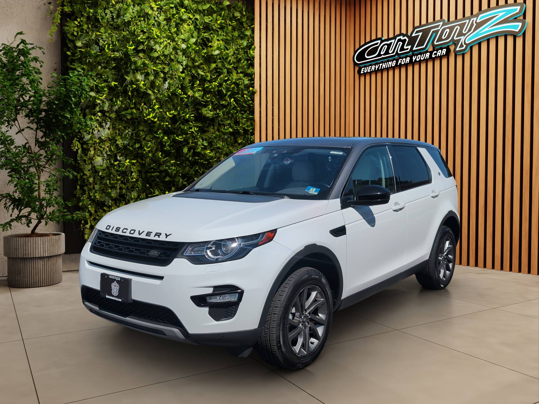 2018 LAND ROVER DISCOVERY SPORT HSE • CLEAN CARFAX • 4WD 118K MILES • 2.0L TURBO • HSE LUXURY SUV • 9-SPEED AUTOMATIC  🚙 CLEAN CARFAX • 118,642 MILES • 4WD • 2.0L TURBOCHARGED I4 • HSE • WHITE EXTERIOR Thumbnail