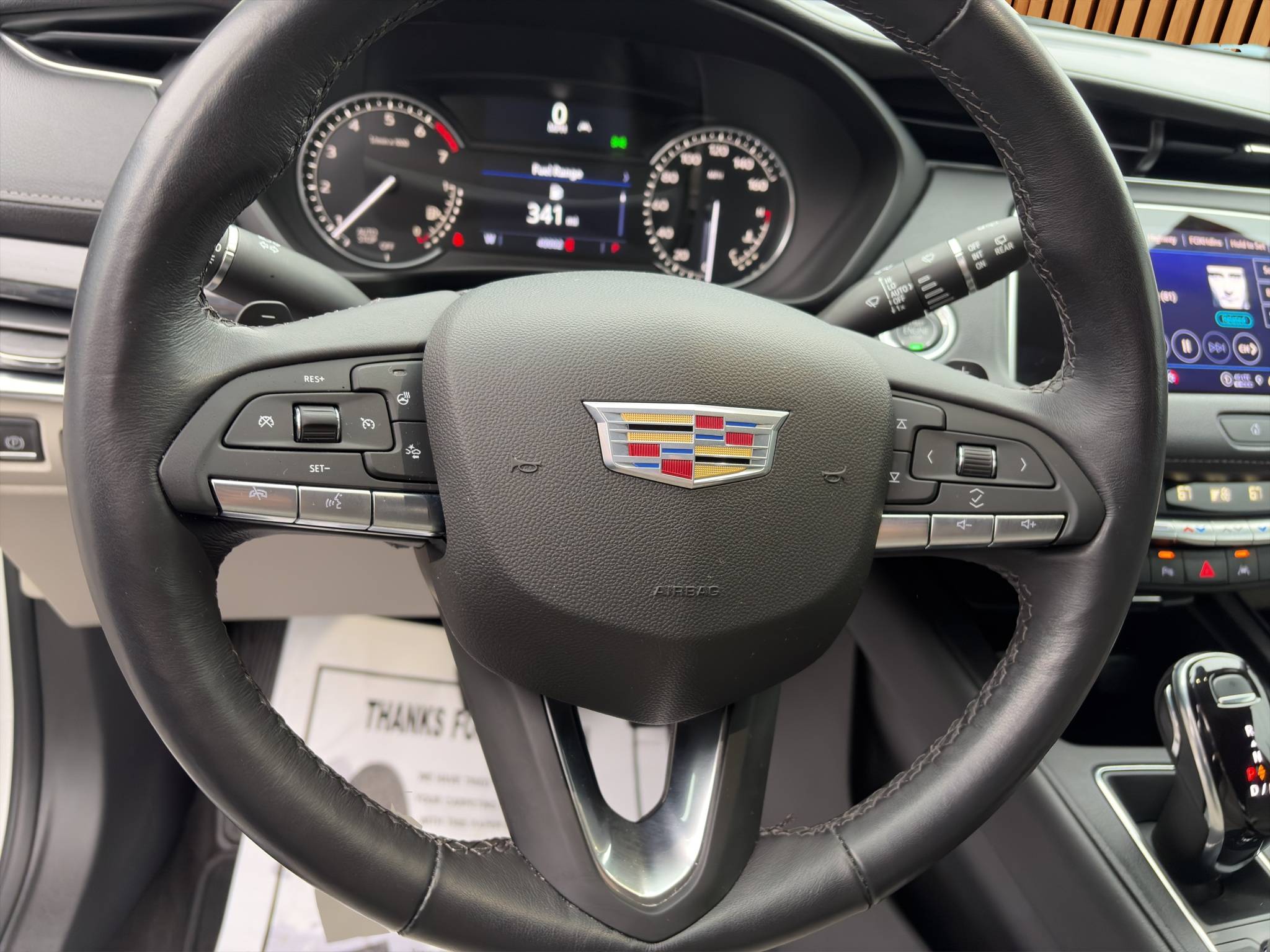 2022 CADILLAC XT4 PREMIUM LUXURY • 1 OWNER • CLEAN CARFAX ONLY 39K MILES • 2.0L TURBO • FWD • POWER SUNROOF • HEATED SEATS • AERIAL VIEW • APPLE CARPLAY Thumbnail