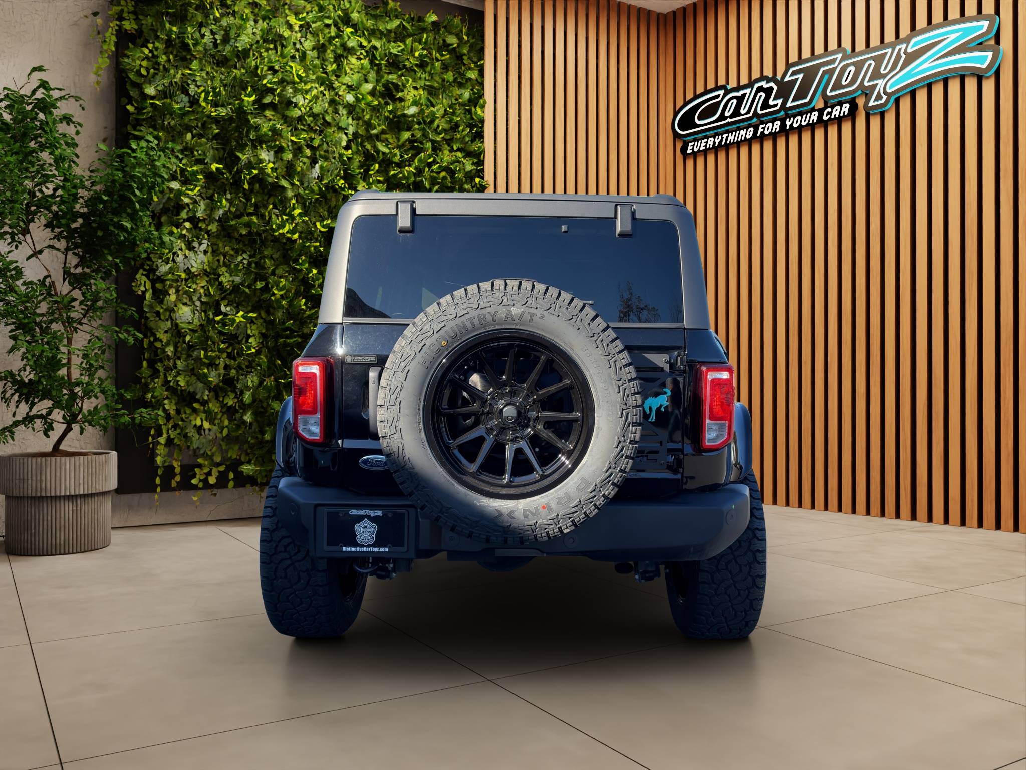 2025 FORD BRONCO BIG BEND 4X4 • CLEAN CARFAX • 1 OWNER ONLY 38K MILES • 2.3L ECOBOOST • 10-SPEED AUTOMATIC • HARDTOP • 32" ALL-TERRAIN TIRES • REMOVABLE TOP Thumbnail