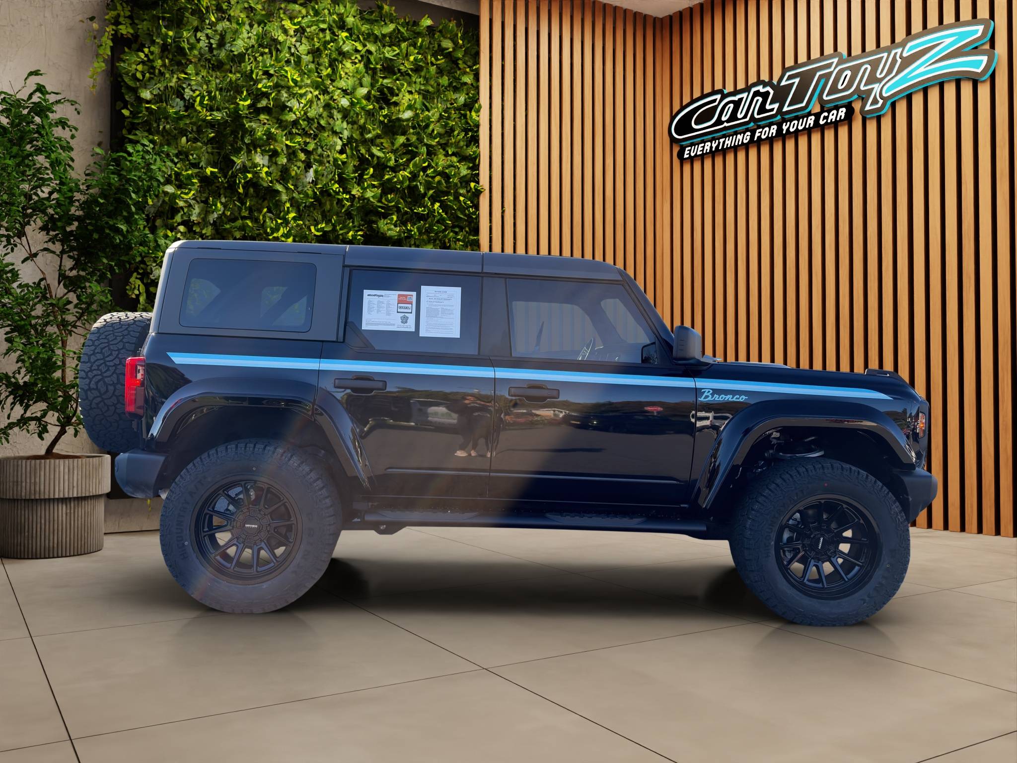 2025 FORD BRONCO BIG BEND 4X4 • CLEAN CARFAX • 1 OWNER ONLY 38K MILES • 2.3L ECOBOOST • 10-SPEED AUTOMATIC • HARDTOP • 32" ALL-TERRAIN TIRES • REMOVABLE TOP Thumbnail