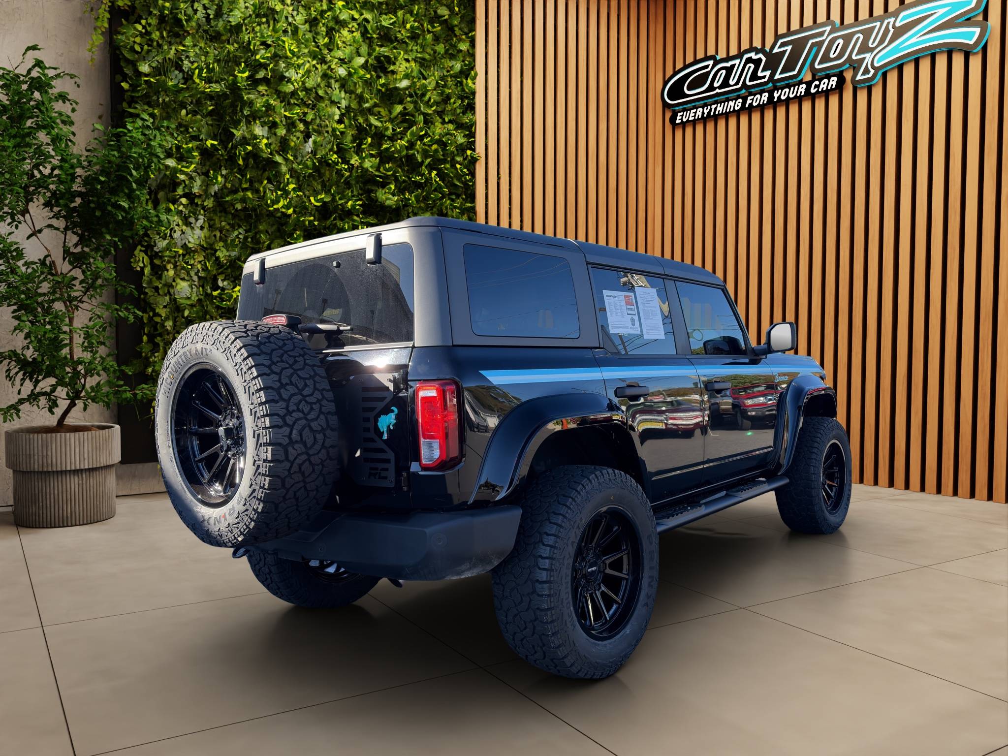 2025 FORD BRONCO BIG BEND 4X4 • CLEAN CARFAX • 1 OWNER ONLY 38K MILES • 2.3L ECOBOOST • 10-SPEED AUTOMATIC • HARDTOP • 32" ALL-TERRAIN TIRES • REMOVABLE TOP Thumbnail