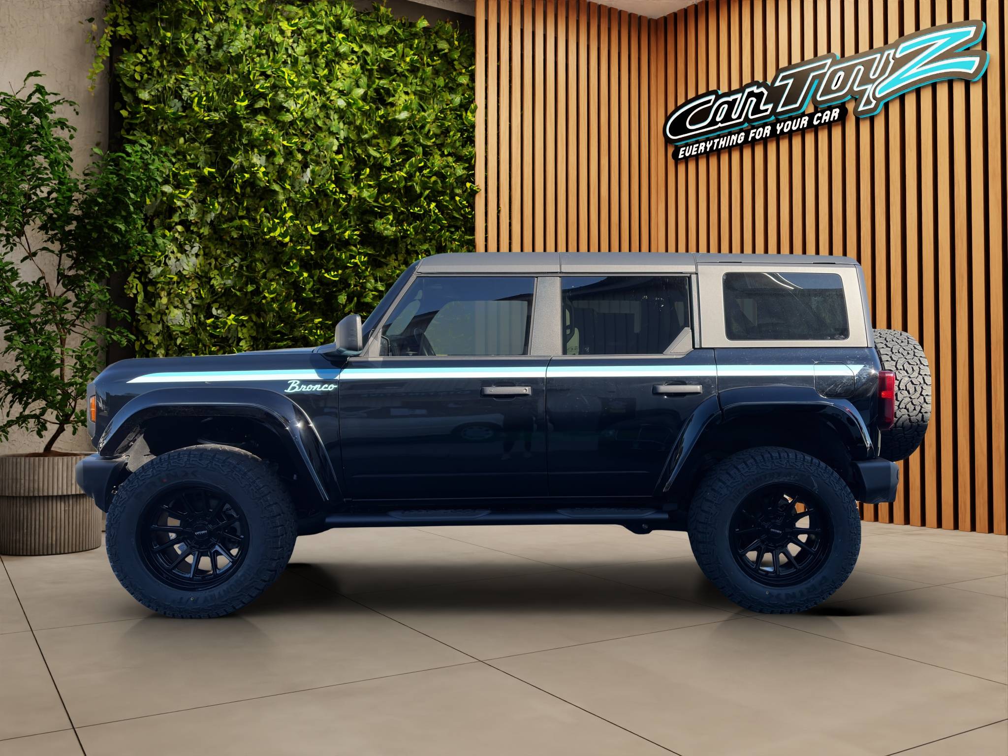 2025 FORD BRONCO BIG BEND 4X4 • CLEAN CARFAX • 1 OWNER ONLY 38K MILES • 2.3L ECOBOOST • 10-SPEED AUTOMATIC • HARDTOP • 32" ALL-TERRAIN TIRES • REMOVABLE TOP Thumbnail