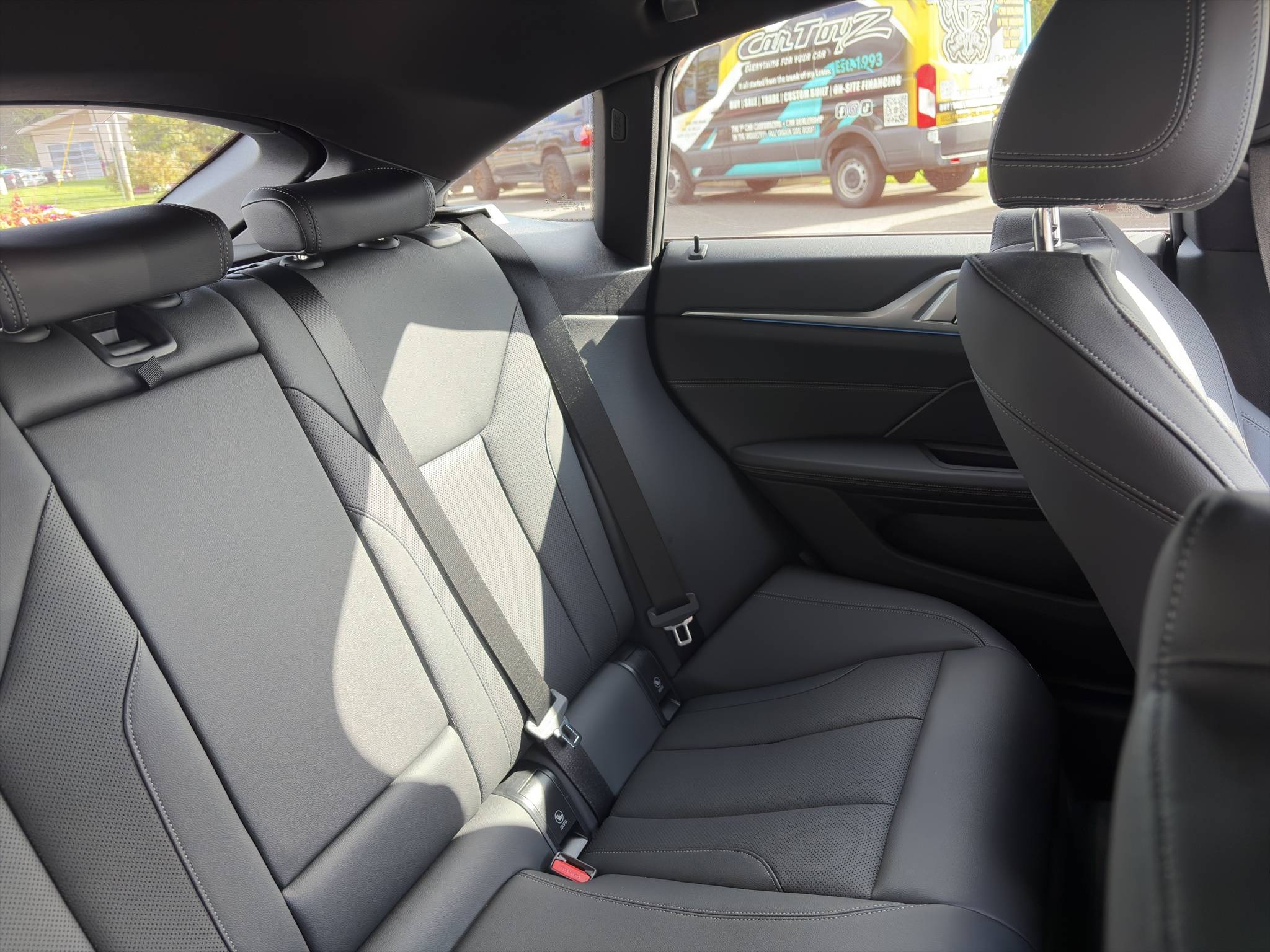 2023 BMW i4 M50 xDRIVE • CLEAN CARFAX • 1 OWNER ONLY 22K MILES • 536 HP ELECTRIC • AWD • PREMIUM PACKAGE • HEADS-UP DISPLAY • BMW CURVED DISPLAY Thumbnail