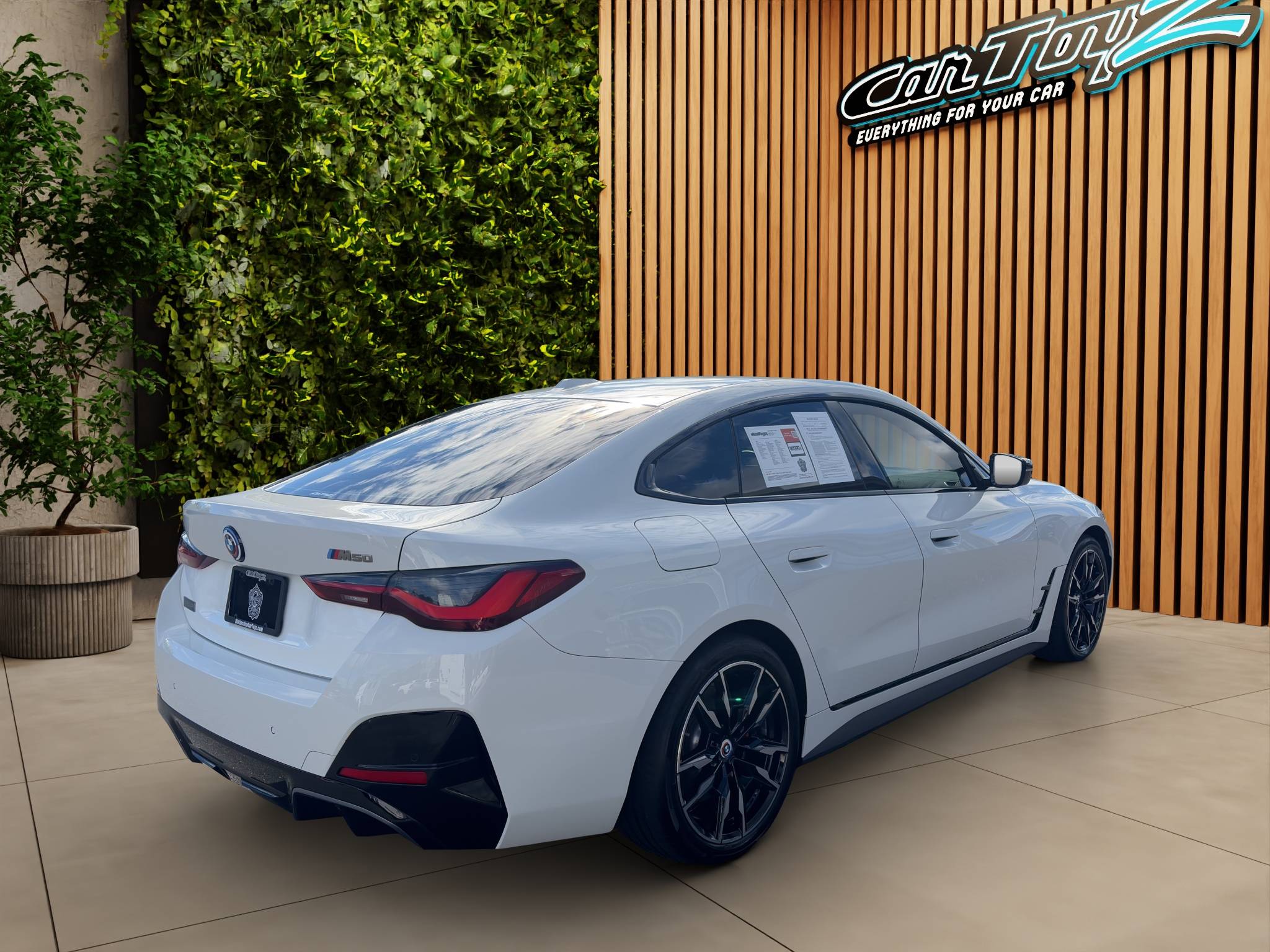 2023 BMW i4 M50 xDRIVE • CLEAN CARFAX • 1 OWNER ONLY 22K MILES • 536 HP ELECTRIC • AWD • PREMIUM PACKAGE • HEADS-UP DISPLAY • BMW CURVED DISPLAY Thumbnail