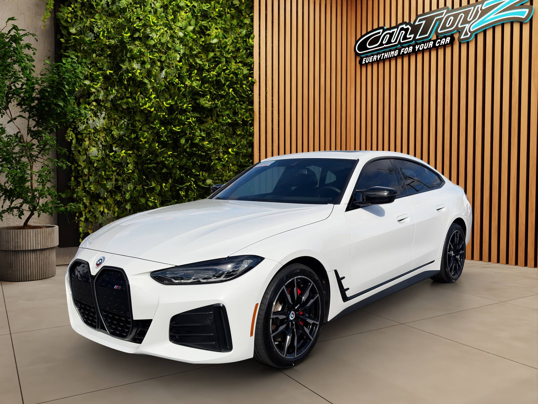 2023 BMW i4 M50 xDRIVE • CLEAN CARFAX • 1 OWNER ONLY 22K MILES • 536 HP ELECTRIC • AWD • PREMIUM PACKAGE • HEADS-UP DISPLAY • BMW CURVED DISPLAY Thumbnail