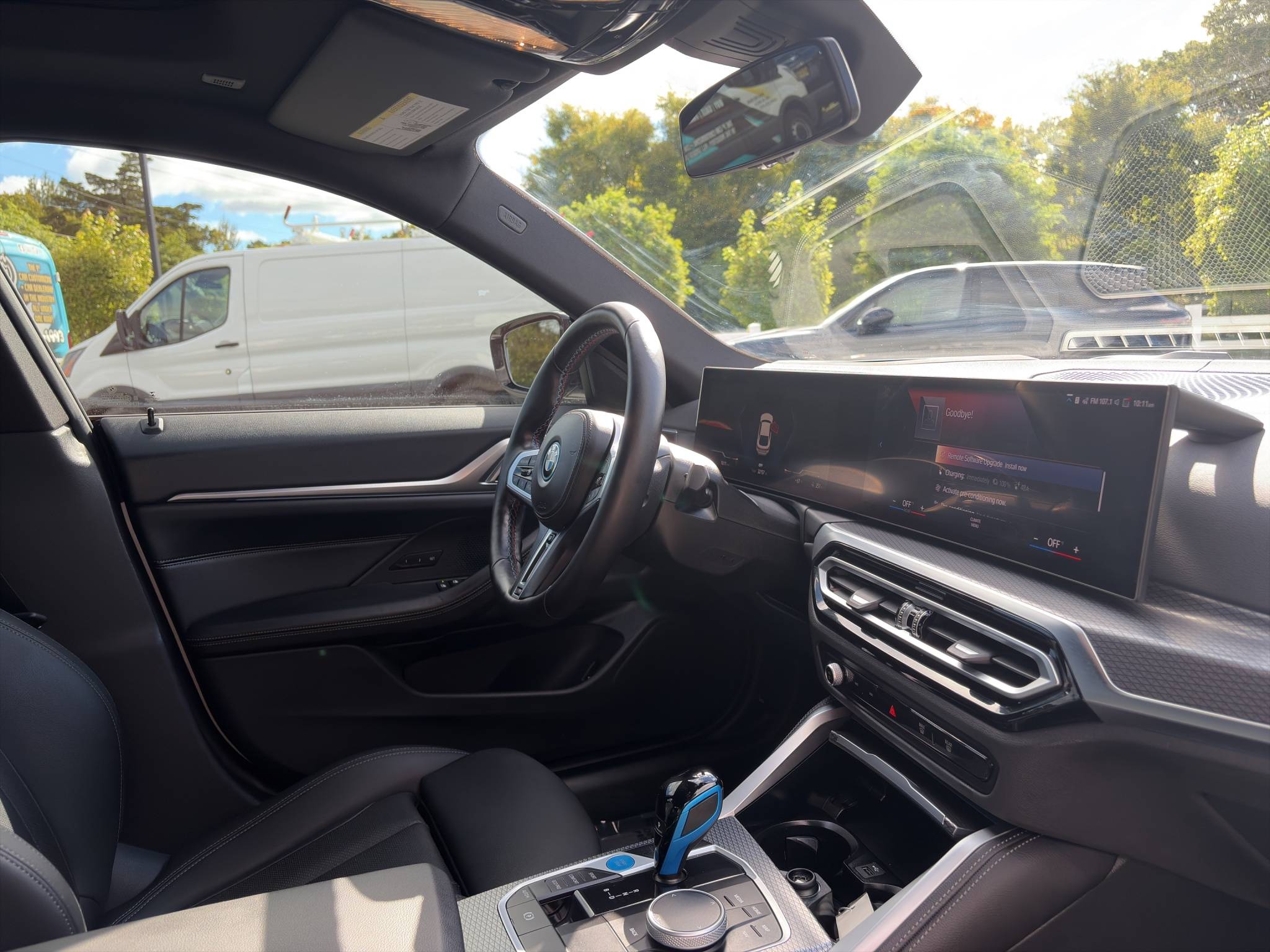 2023 BMW i4 M50 xDRIVE • CLEAN CARFAX • 1 OWNER ONLY 22K MILES • 536 HP ELECTRIC • AWD • PREMIUM PACKAGE • HEADS-UP DISPLAY • BMW CURVED DISPLAY Thumbnail