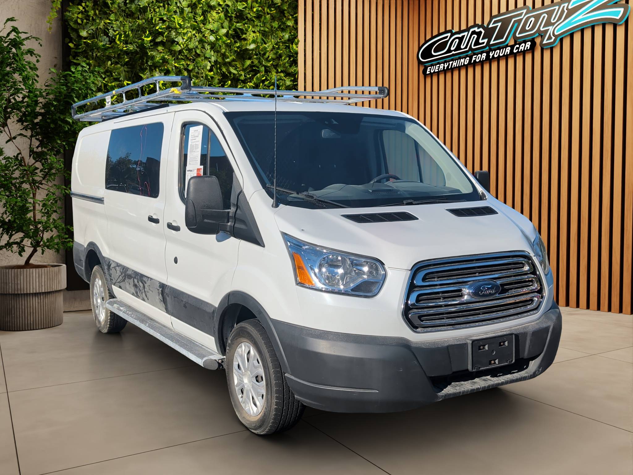 2018 FORD TRANSIT-250 LOW ROOF CARGO VAN • 151K MILES 3.7L V6 • 6-SPEED AUTOMATIC • 130" WHEELBASE • 9,000 LB GVWR • REAR CAMERA • CRUISE CONTROL for sale in Egg Harbor Township, NJ at Distinctive Car Toyz