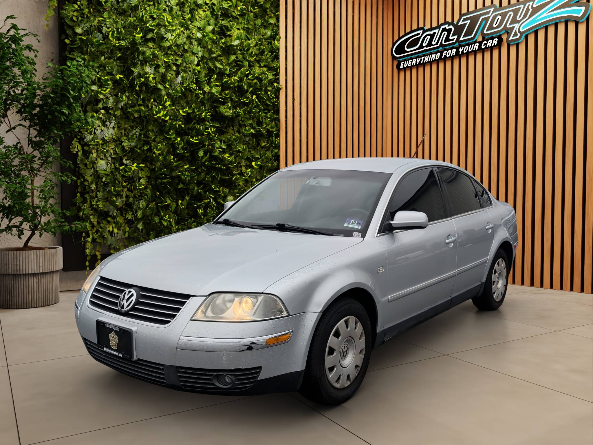 2002 VOLKSWAGEN PASSAT GLS • CLEAN CARFAX 96,890 MILES • 1.8L I4 TURBO • FWD • 5-SPEED AUTOMATIC • TIPTRONIC • REFLEX SILVER Thumbnail