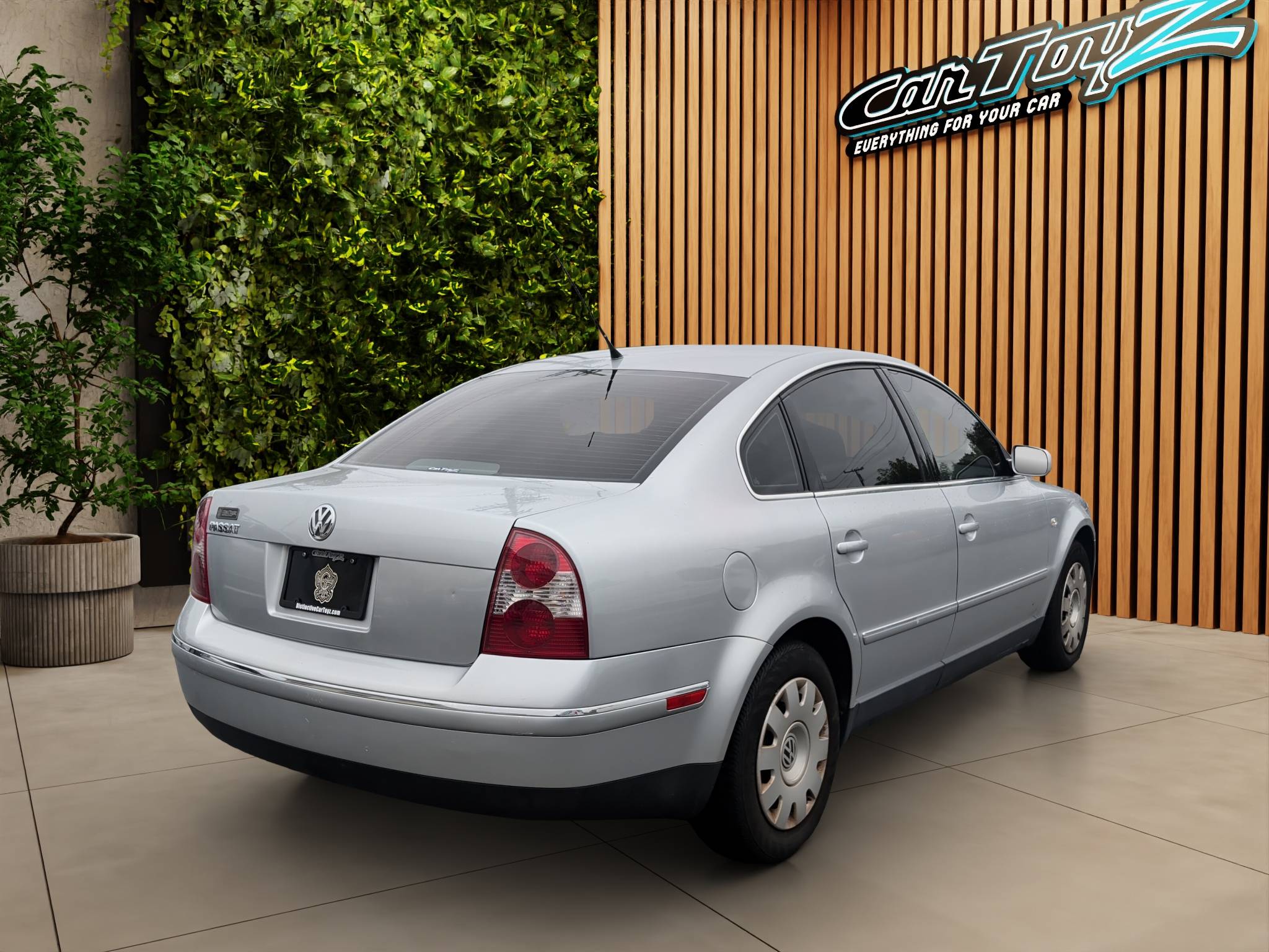 2002 VOLKSWAGEN PASSAT GLS • CLEAN CARFAX 96,890 MILES • 1.8L I4 TURBO • FWD • 5-SPEED AUTOMATIC • TIPTRONIC • REFLEX SILVER Thumbnail