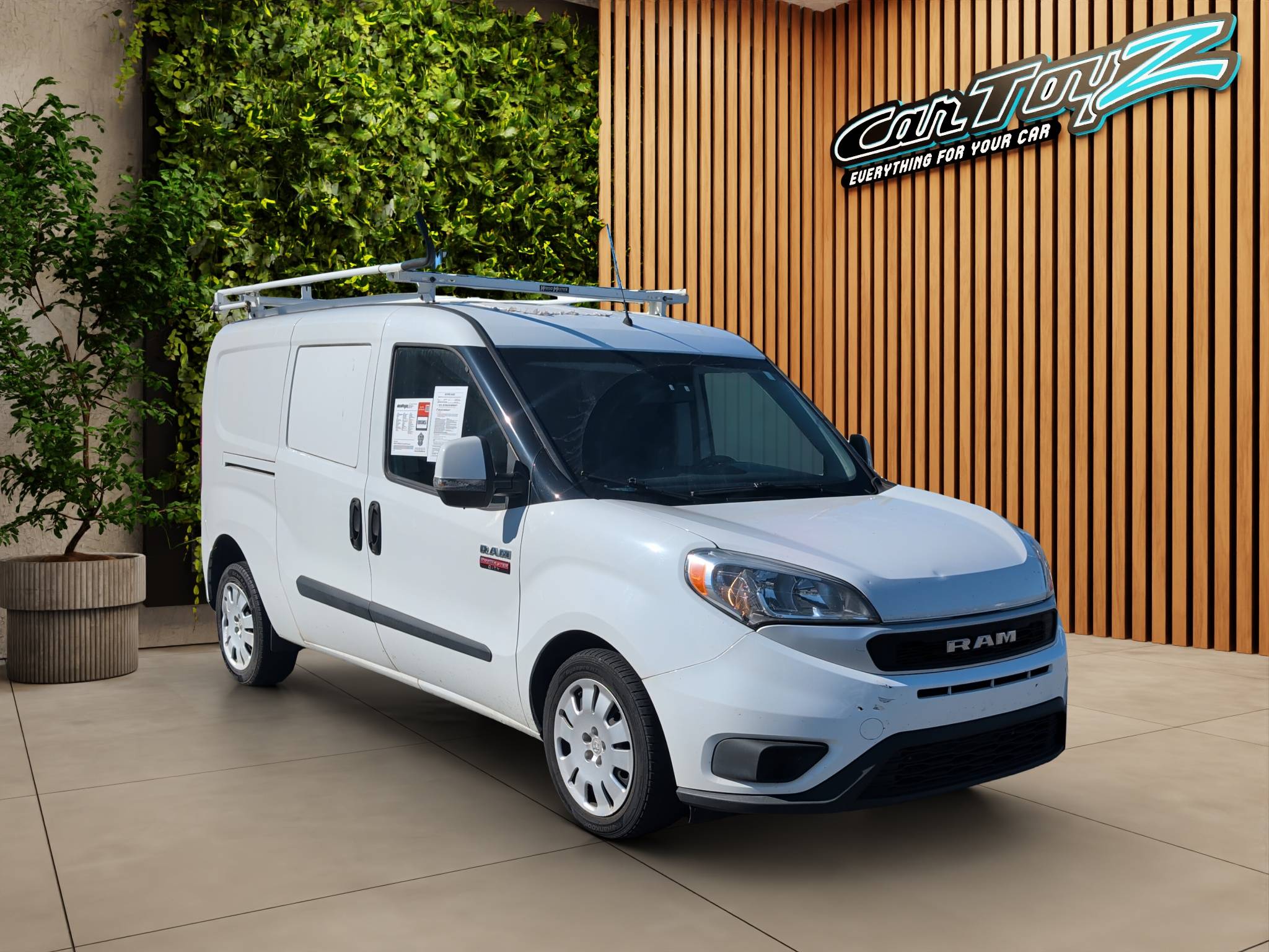 2021 RAM PROMASTER CITY TRADESMAN SLT • CARGO VAN 137,906 MILES • 2.4L I4 • FWD • LADDER RACKS • CARGO SHELVING • BACKUP CAMERA for sale in Egg Harbor Township, NJ at Distinctive Car Toyz