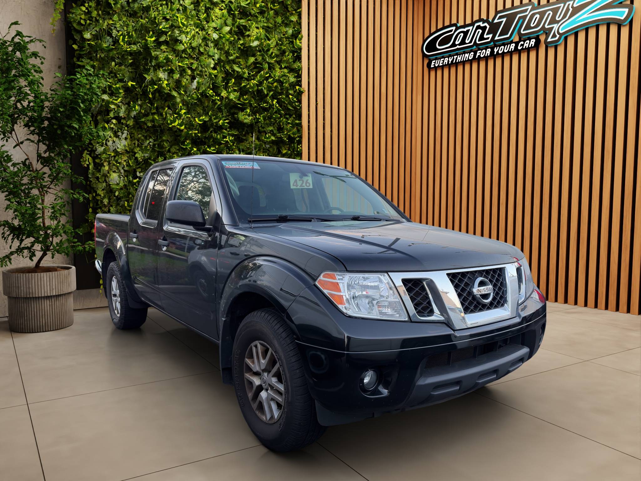 2021 NISSAN FRONTIER SV CREW CAB • CLEAN CARFAX 90,163 MILES • 4WD • 3.8L V6 • VALUE TRUCK PACKAGE • CREW CAB • MAGNETIC BLACK PEARL for sale in Egg Harbor Township, NJ - Distinctive Car Toyz