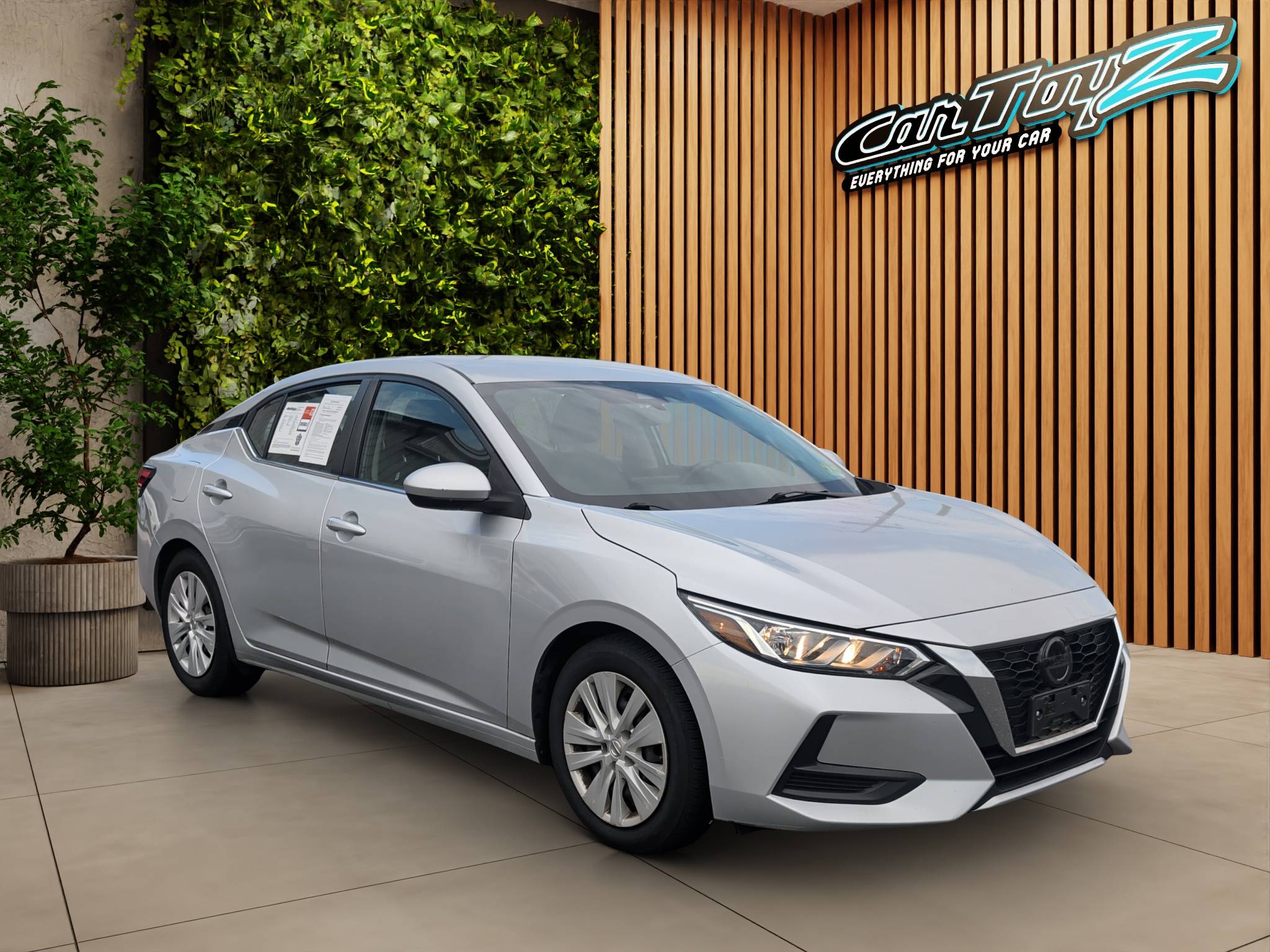 2021 NISSAN SENTRA S • CLEAN CARFAX • 1 OWNER 42,788 MILES • FWD • 2.0L 4-CYLINDER • CVT • BRILLIANT SILVER METALLIC for sale in Egg Harbor Township, NJ - Distinctive Car Toyz