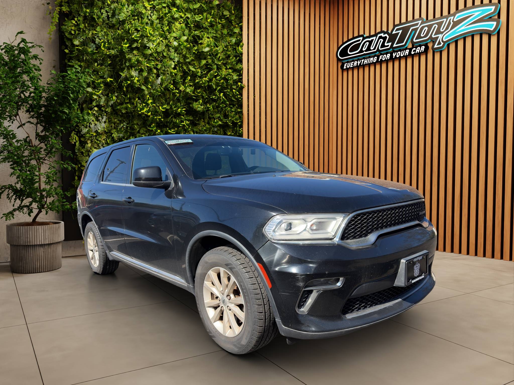 2021 DODGE DURANGO SXT • CLEAN CARFAX • 1 OWNER 64,527 MILES • AWD • 3.6L V6 • 8-SPEED AUTOMATIC • APPLE CARPLAY • BACKUP CAMERA for sale in Egg Harbor Township, NJ at Distinctive Car Toyz