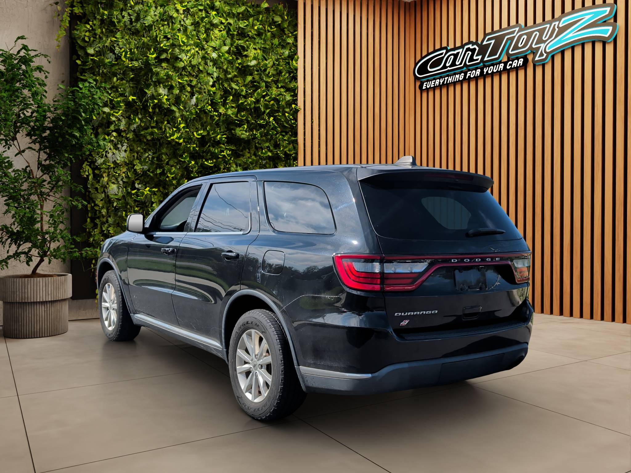 2021 DODGE DURANGO SXT AWD • CLEAN CARFAX • 1 OWNER 72,573 MILES • AWD • 3.6L V6 • 8-SPEED AUTOMATIC • APPLE CARPLAY • 3RD-ROW DELETE Thumbnail