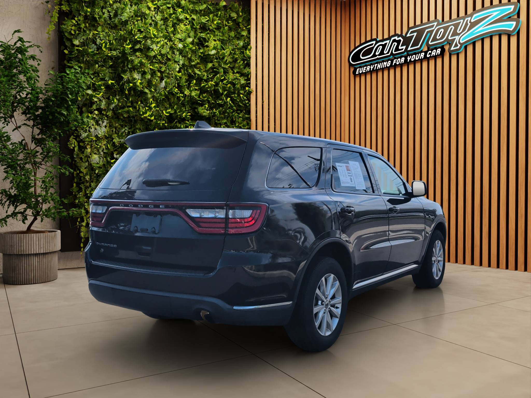 2021 DODGE DURANGO SXT AWD • CLEAN CARFAX • 1 OWNER 72,573 MILES • AWD • 3.6L V6 • 8-SPEED AUTOMATIC • APPLE CARPLAY • 3RD-ROW DELETE Thumbnail