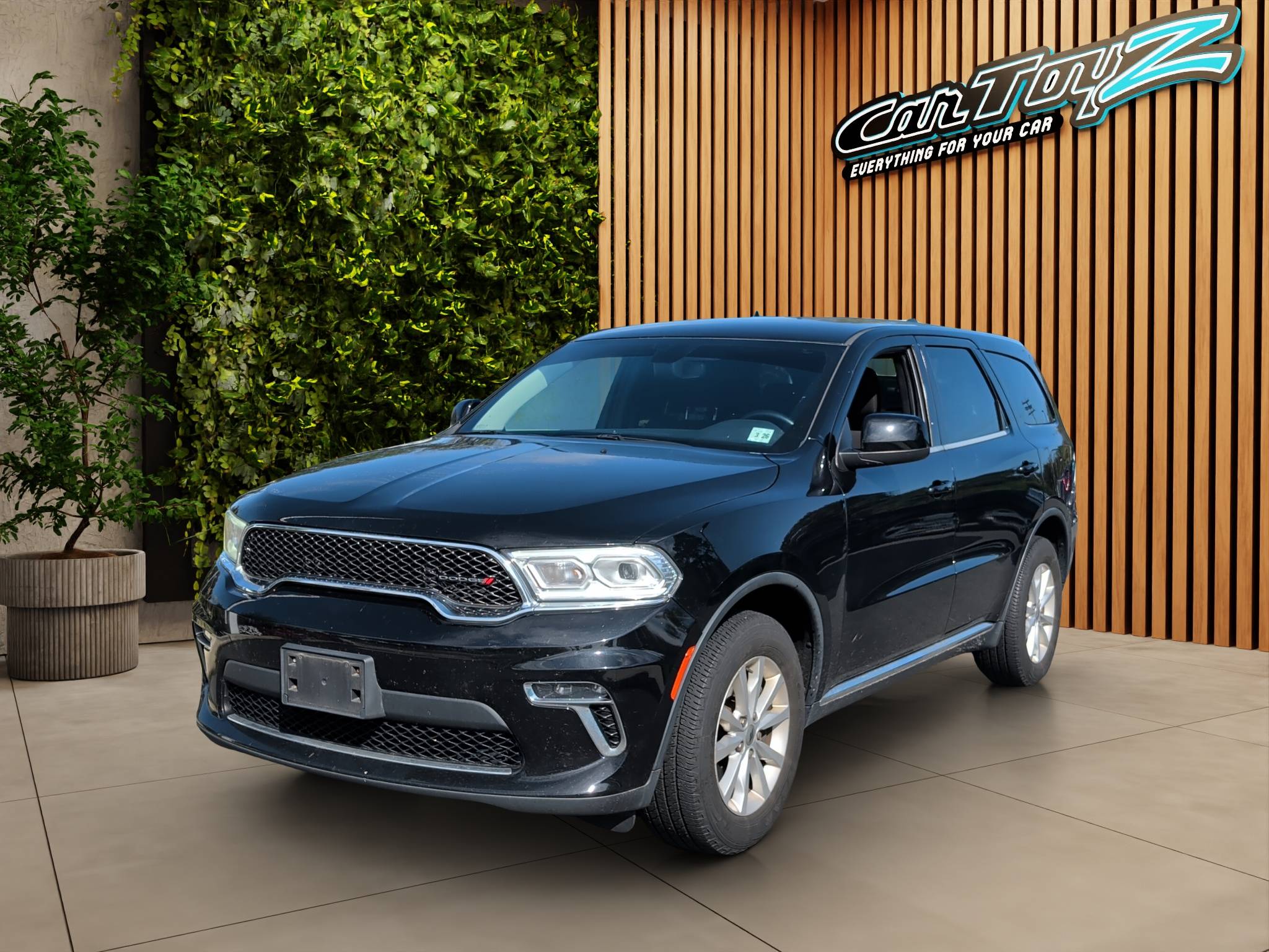 2021 DODGE DURANGO SXT AWD • CLEAN CARFAX • 1 OWNER 72,573 MILES • AWD • 3.6L V6 • 8-SPEED AUTOMATIC • APPLE CARPLAY • 3RD-ROW DELETE Thumbnail
