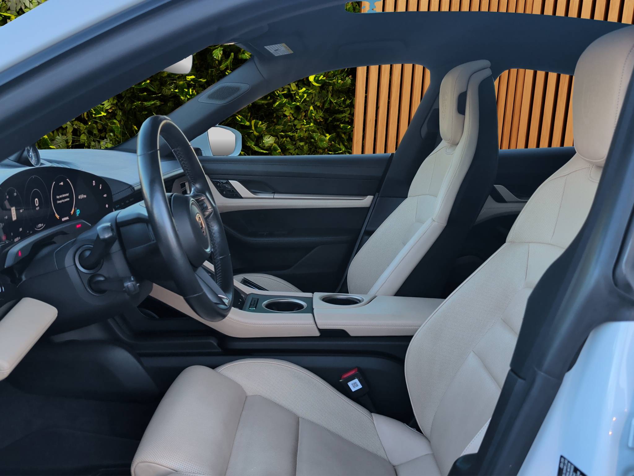 2020 PORSCHE TAYCAN 4S • MANUFACTURER BUYBACK/LEMON 43,351 MILES • AWD • ELECTRIC • PREMIUM OPTIONS • CHARGING ISSUE REPAIRED Thumbnail