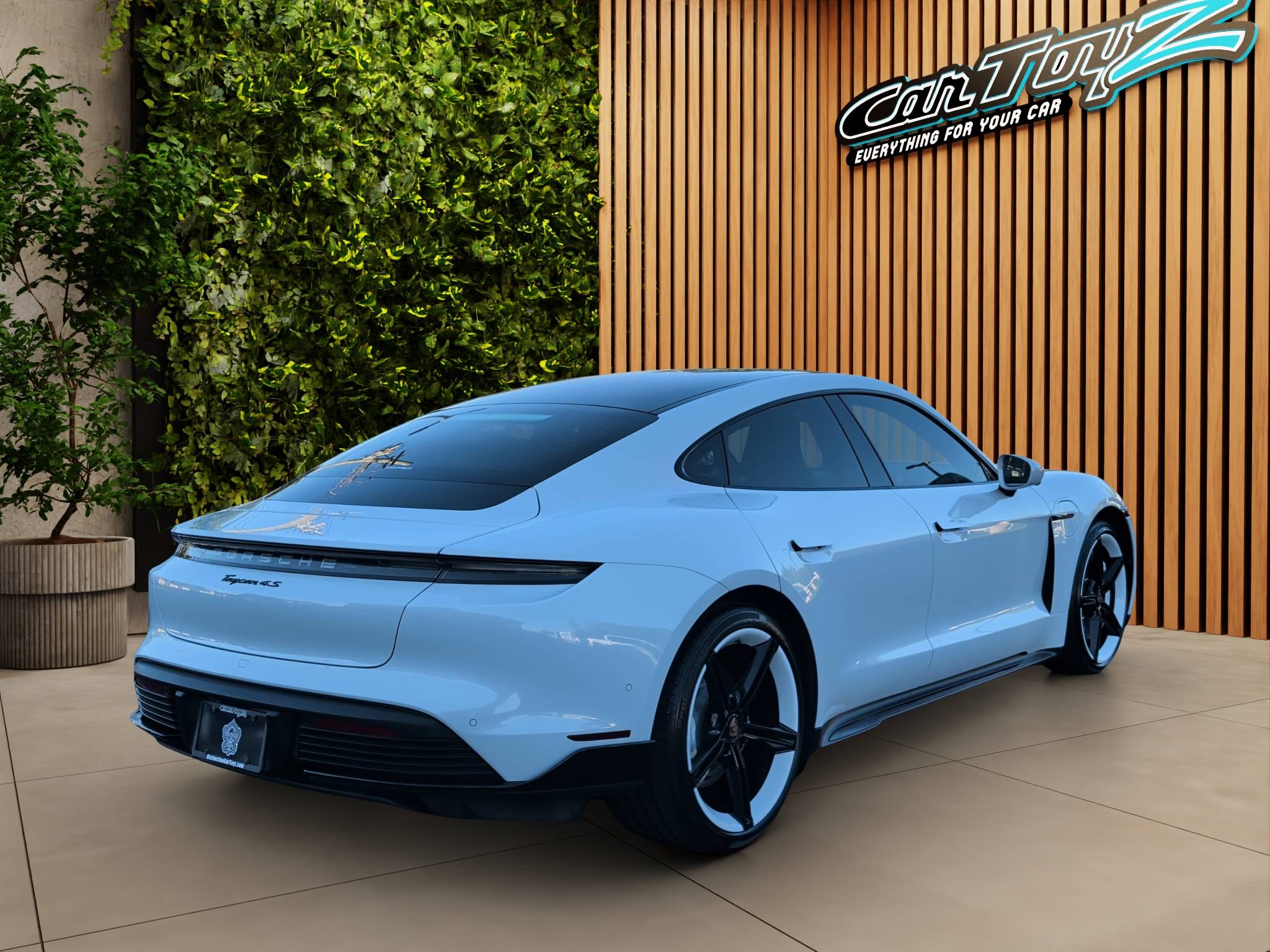 2020 PORSCHE TAYCAN 4S • MANUFACTURER BUYBACK/LEMON 43,351 MILES • AWD • ELECTRIC • PREMIUM OPTIONS • CHARGING ISSUE REPAIRED Thumbnail