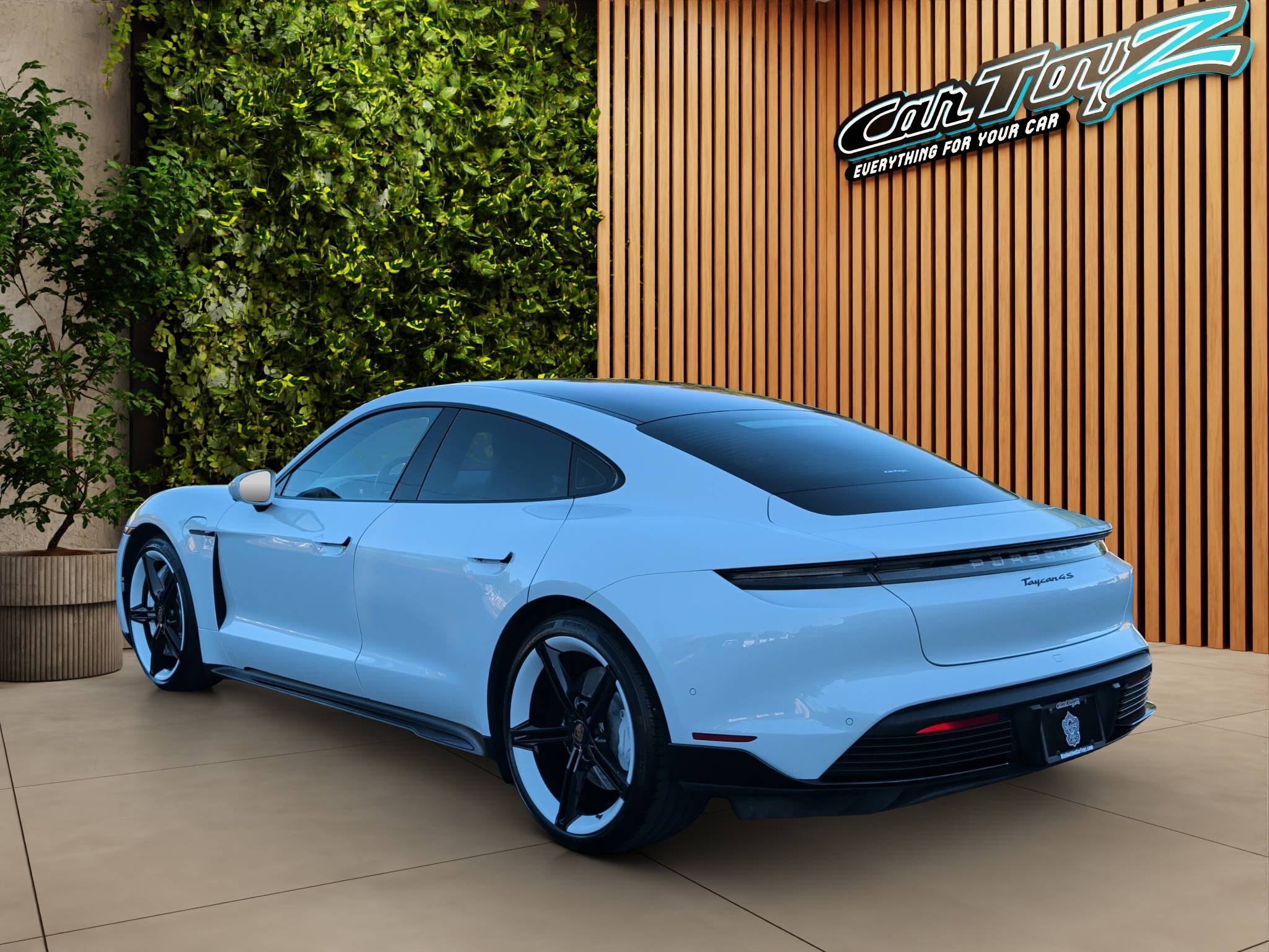2020 PORSCHE TAYCAN 4S • MANUFACTURER BUYBACK/LEMON 43,351 MILES • AWD • ELECTRIC • PREMIUM OPTIONS • CHARGING ISSUE REPAIRED Thumbnail