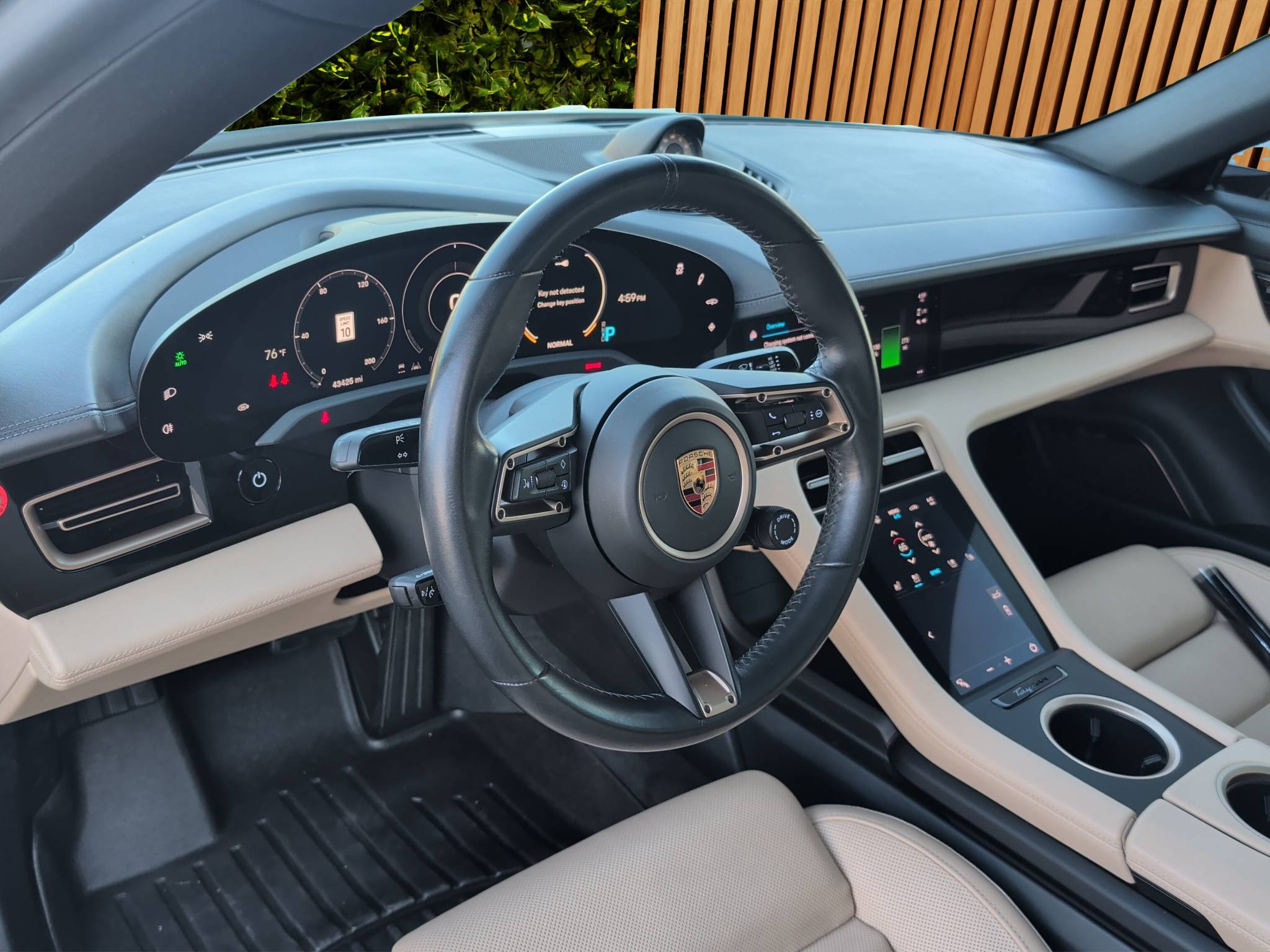 2020 PORSCHE TAYCAN 4S • MANUFACTURER BUYBACK/LEMON 43,351 MILES • AWD • ELECTRIC • PREMIUM OPTIONS • CHARGING ISSUE REPAIRED Thumbnail