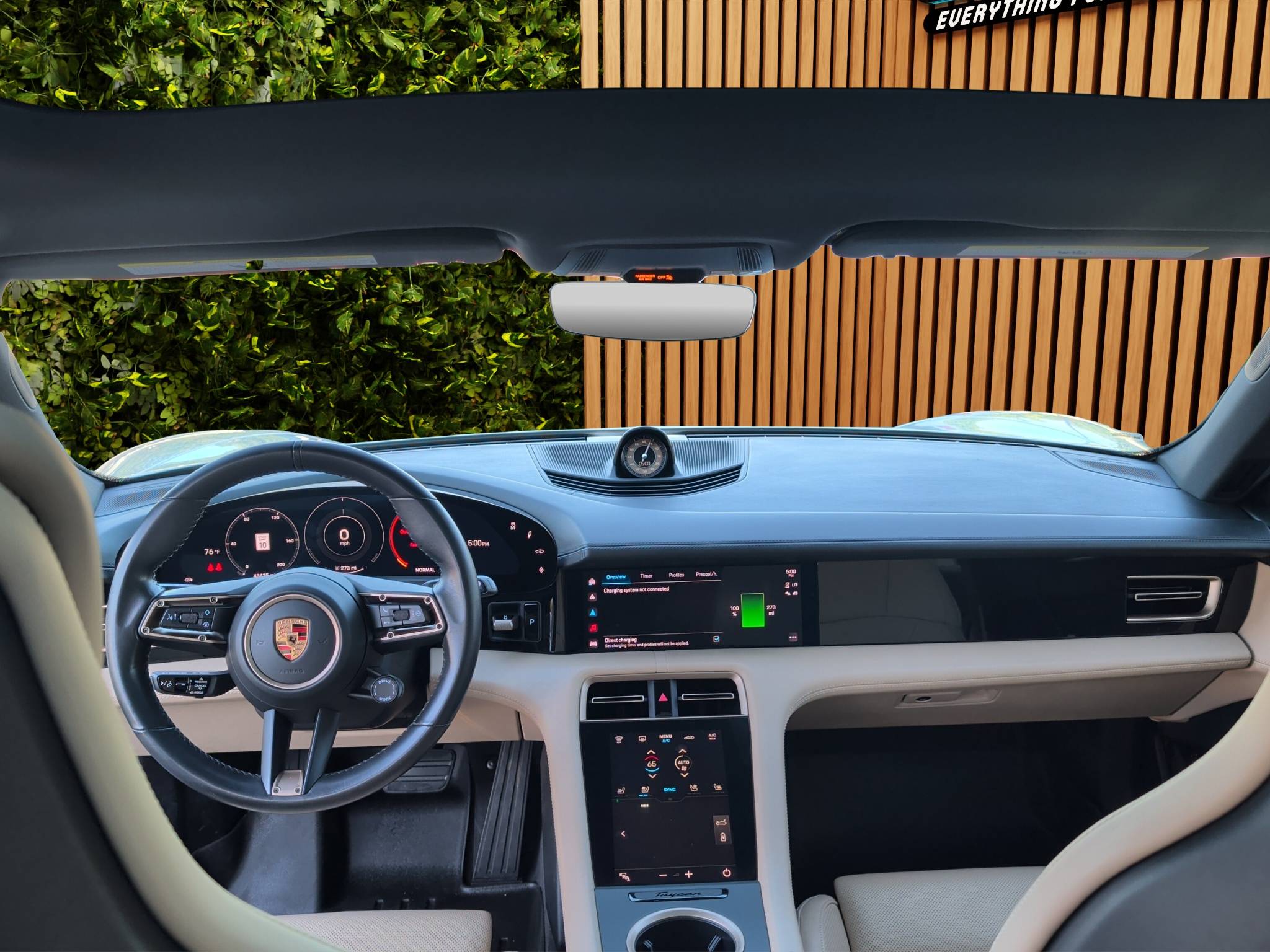 2020 PORSCHE TAYCAN 4S • MANUFACTURER BUYBACK/LEMON 43,351 MILES • AWD • ELECTRIC • PREMIUM OPTIONS • CHARGING ISSUE REPAIRED Thumbnail