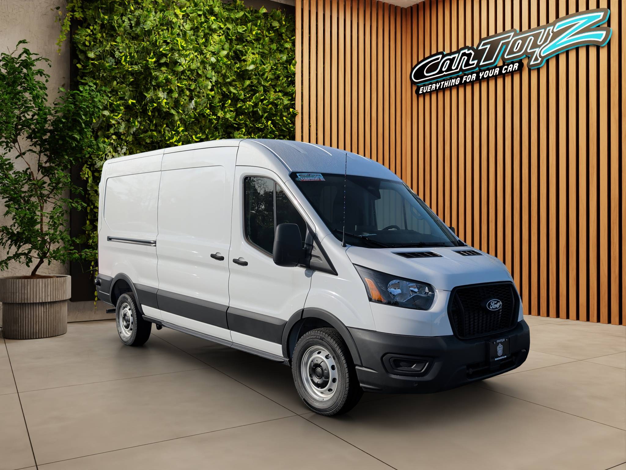 2026 FORD TRANSIT-250 BASE • LOW-MILEAGE CARGO VAN  13 MILES • 3.5L V6 FLEX FUEL • RWD • 10-SPEED AUTOMATIC • CLEAN CARFAX for sale in Egg Harbor Township, NJ at Distinctive Car Toyz