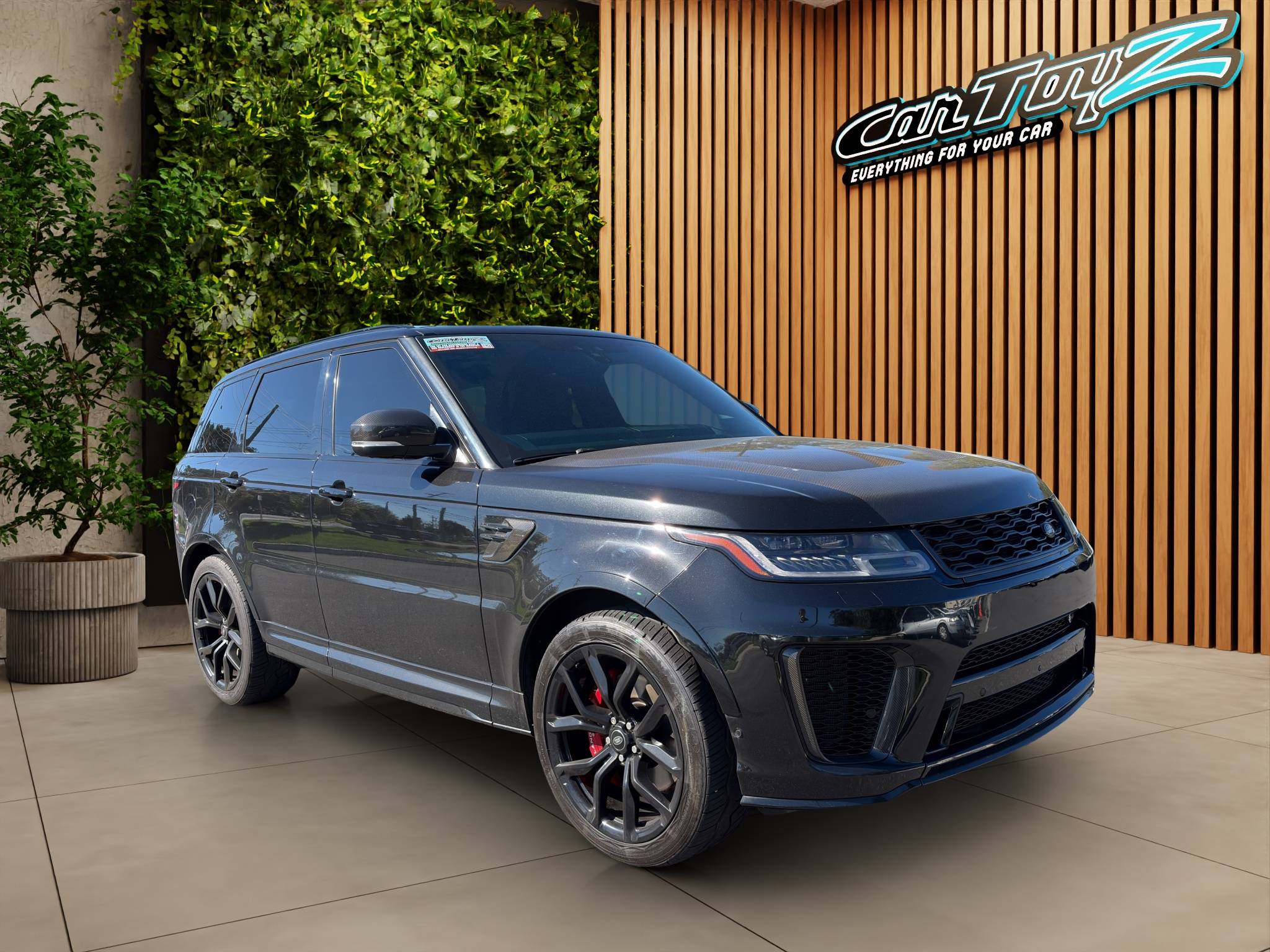 2022 LAND ROVER RANGE ROVER SPORT SVR — SUPERCAR POWER. SUV ATTITUDE. 5.0L SUPERCHARGED V8 • 4WD • HIGH-PERFORMANCE SVR LUXURY for sale in Egg Harbor Township, NJ at Distinctive Car Toyz