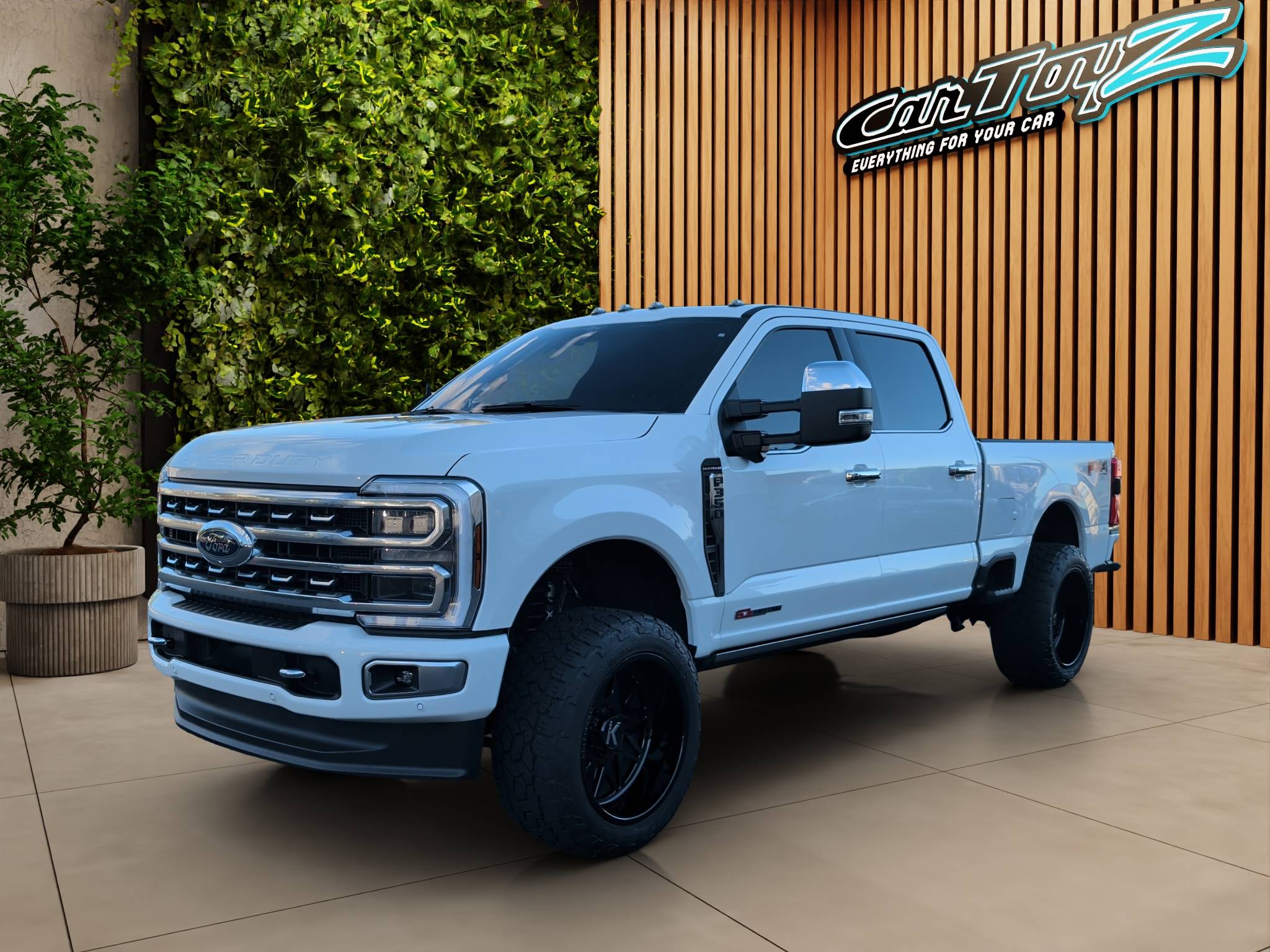 2024 Ford F-350SD Platinum Thumbnail