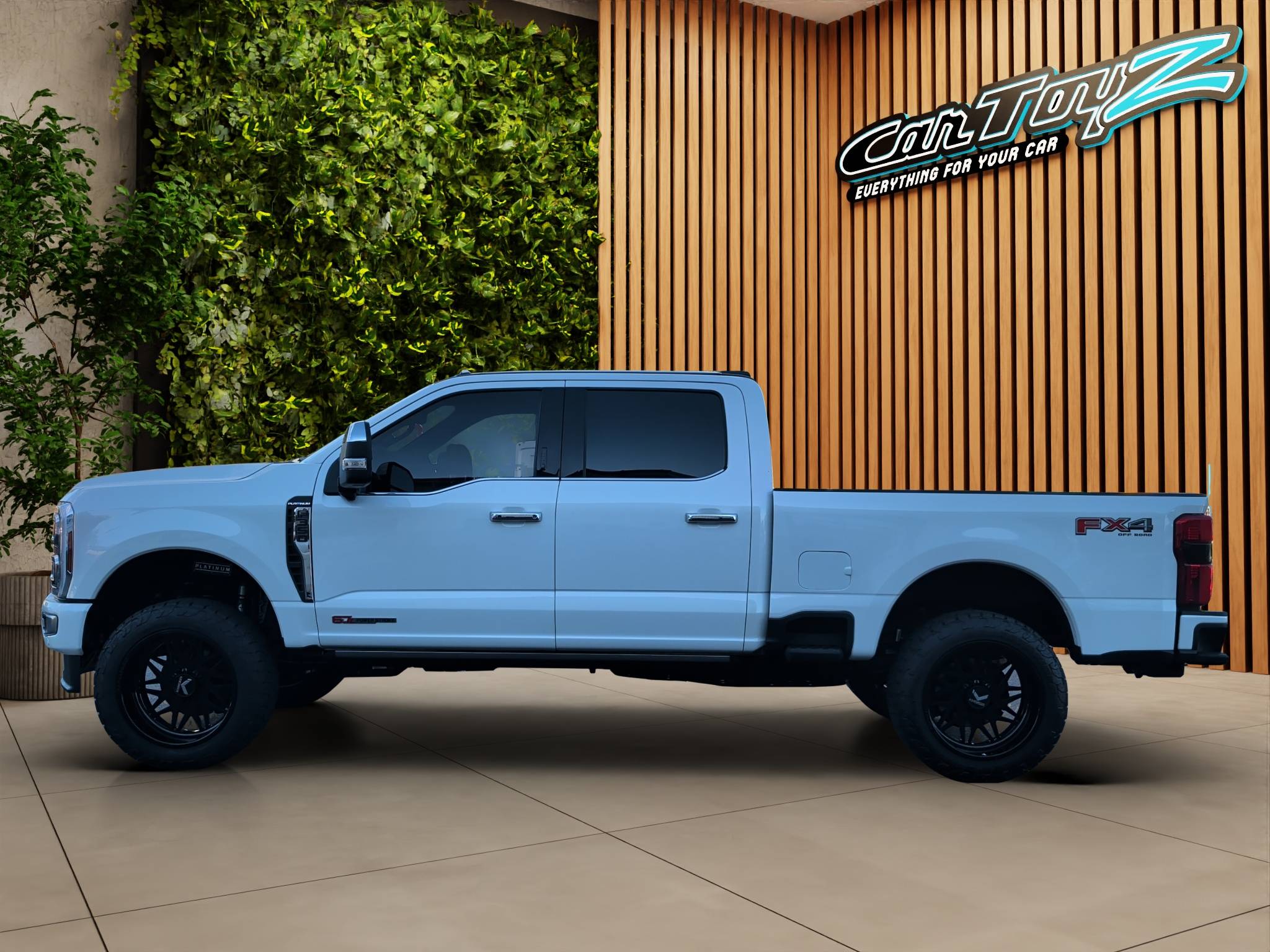 2024 Ford F-350SD Platinum Thumbnail