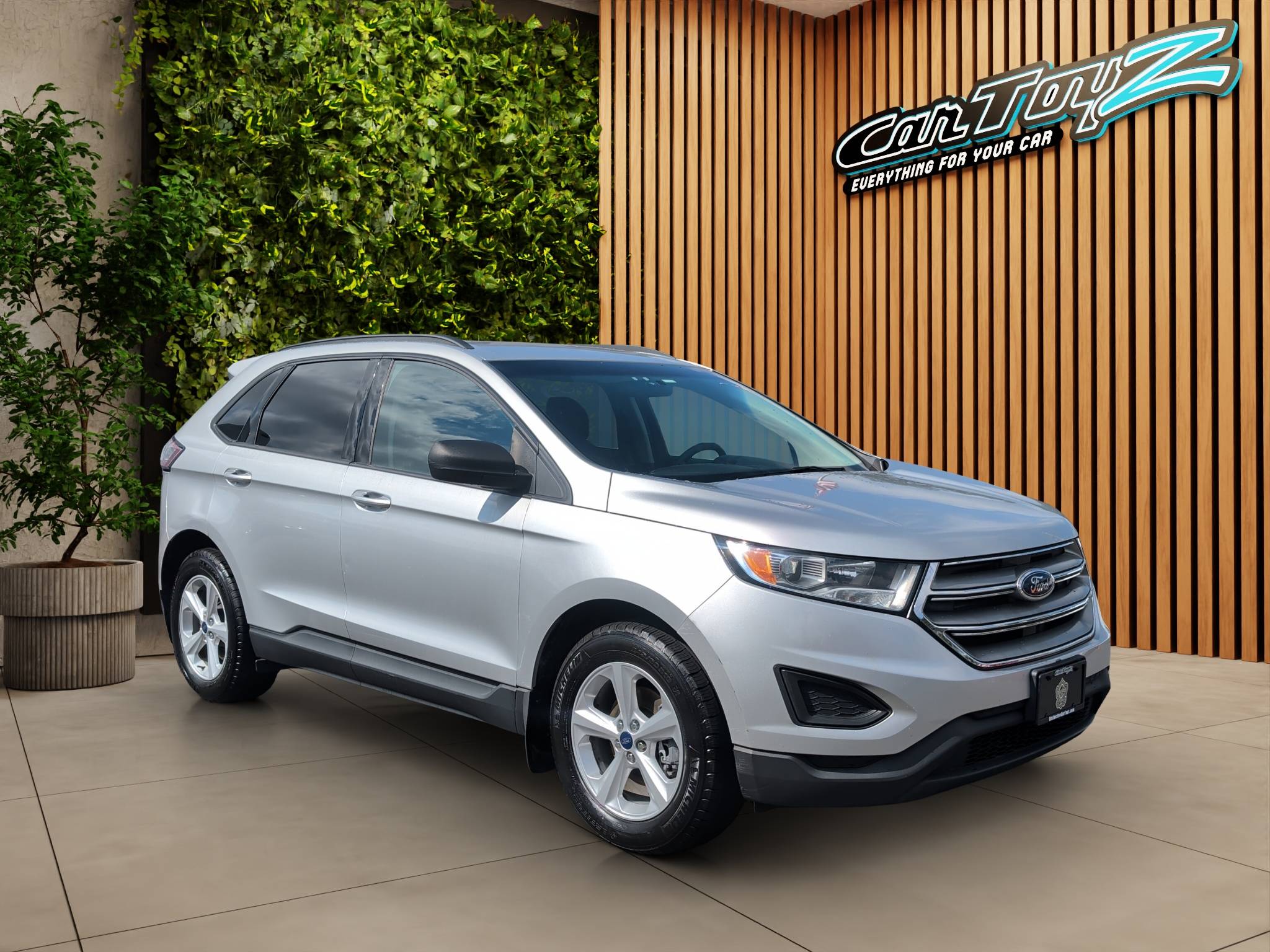 2015 FORD EDGE SE • DEALER SPECIAL • AS-IS 114,947 MILES • 3.5L V6 • FWD • AUTOMATIC • AFFORDABLE TRANSPORTATION ⚠️ CAR TOYZ DEALER SPECIAL — SOLD AS-IS / NO WARRANTY for sale in Egg Harbor Township, NJ - Distinctive Car Toyz