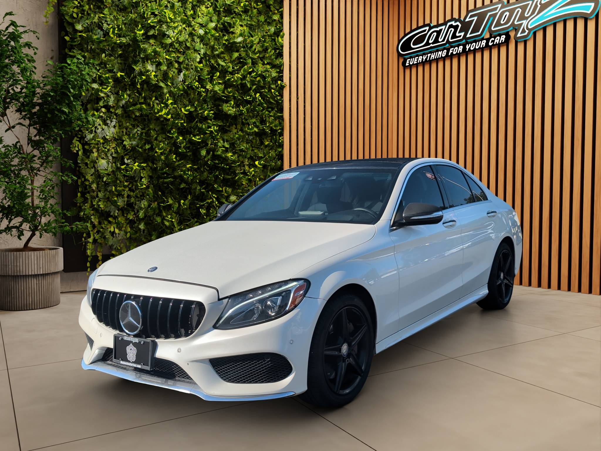 2015 MERCEDES-BENZ C 400 • DEALER SPECIAL • AS-IS 86,862 MILES • 3.0L TURBO V6 • 4MATIC AWD • AUTOMATIC • CLEAN CARFAX 🔥 CLEAN CARFAX • 86,862 MILES • 2015 MERCEDES-BENZ C 400 • 4MATIC AWD • AS-IS SPECIAL
