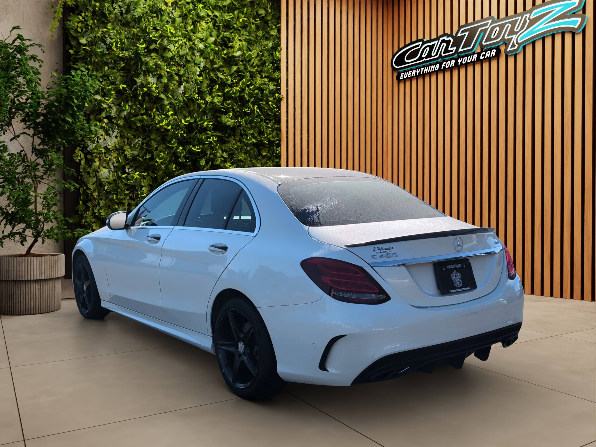 2015 MERCEDES-BENZ C 400 • DEALER SPECIAL • AS-IS 86,862 MILES • 3.0L TURBO V6 • 4MATIC AWD • AUTOMATIC • CLEAN CARFAX 🔥 CLEAN CARFAX • 86,862 MILES • 2015 MERCEDES-BENZ C 400 • 4MATIC AWD • AS-IS SPECIAL Thumbnail
