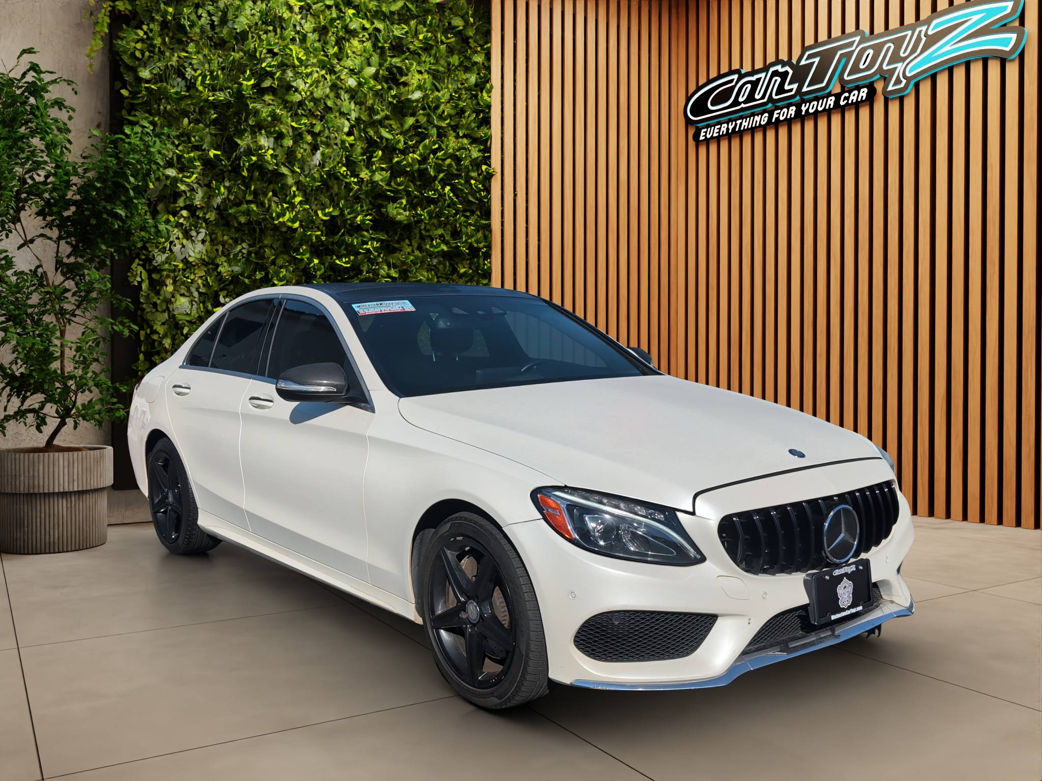 2015 Mercedes-Benz C-Class