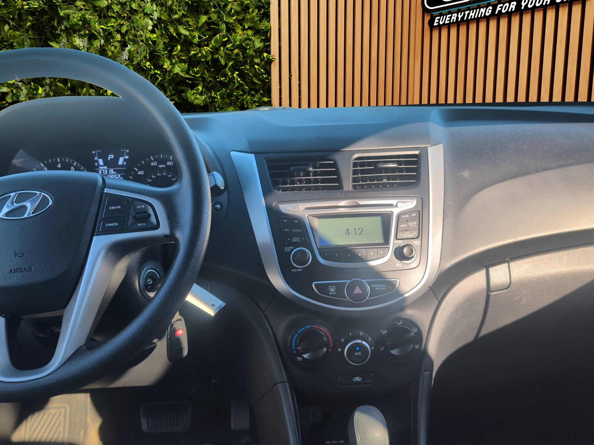 2013 HYUNDAI ACCENT GS • DEALER SPECIAL • AS-IS 113,552 MILES • 1.6L 4-CYLINDER • AUTOMATIC • HATCHBACK • AFFORDABLE TRANSPORTATION 🔥 2013 HYUNDAI ACCENT GS • 113,552 MILES • FWD • 1.6L 4-CYLINDER • AS-IS SPECIAL Thumbnail