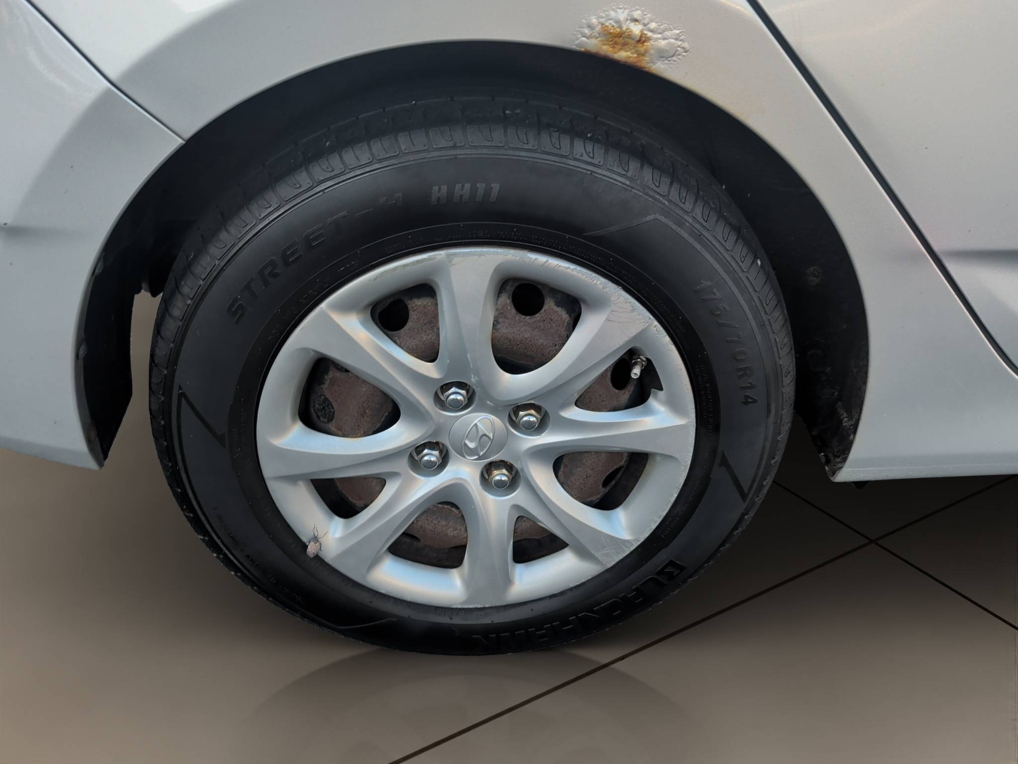 2013 HYUNDAI ACCENT GS • DEALER SPECIAL • AS-IS 113,552 MILES • 1.6L 4-CYLINDER • AUTOMATIC • HATCHBACK • AFFORDABLE TRANSPORTATION 🔥 2013 HYUNDAI ACCENT GS • 113,552 MILES • FWD • 1.6L 4-CYLINDER • AS-IS SPECIAL Thumbnail