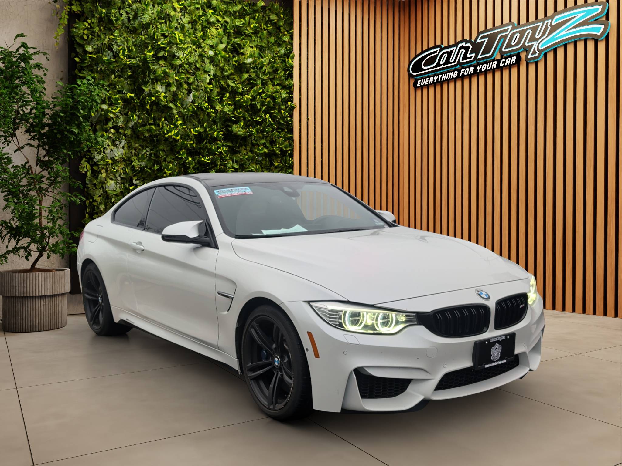 2017 BMW M4 COUPE • PURE M PERFORMANCE • 6-SPEED MANUAL  52,765 MILES • 3.0L TWIN-TURBO INLINE-6 • REAR-WHEEL DRIVE • EXECUTIVE PACKAGE for sale in Egg Harbor Township, NJ at Distinctive Car Toyz