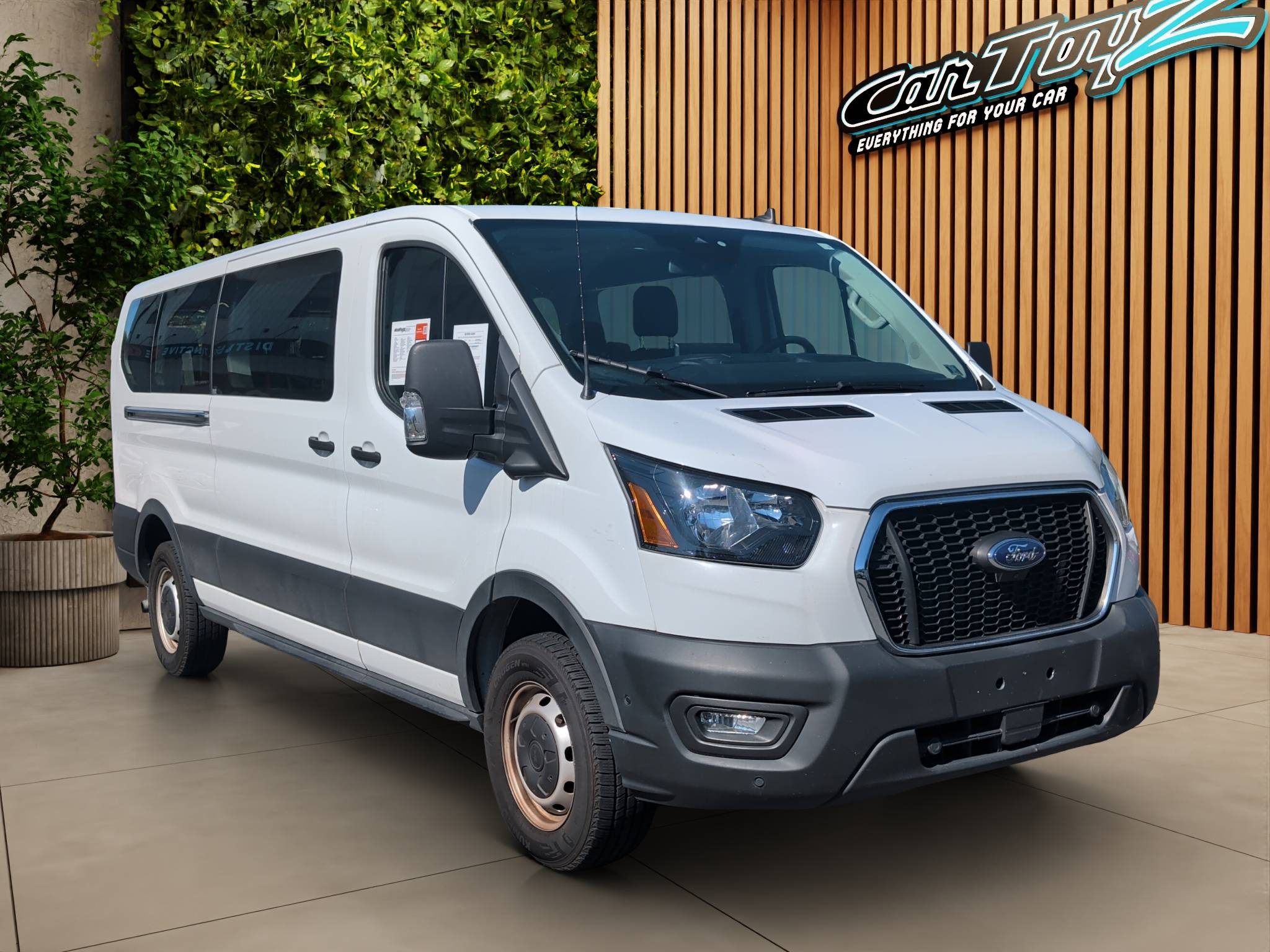 2023 FORD TRANSIT-350 XL • 15-PASSENGER VAN  51,023 MILES • 3.5L V6 FLEX FUEL • RWD • 10-SPEED AUTOMATIC for sale in Egg Harbor Township, NJ - Distinctive Car Toyz