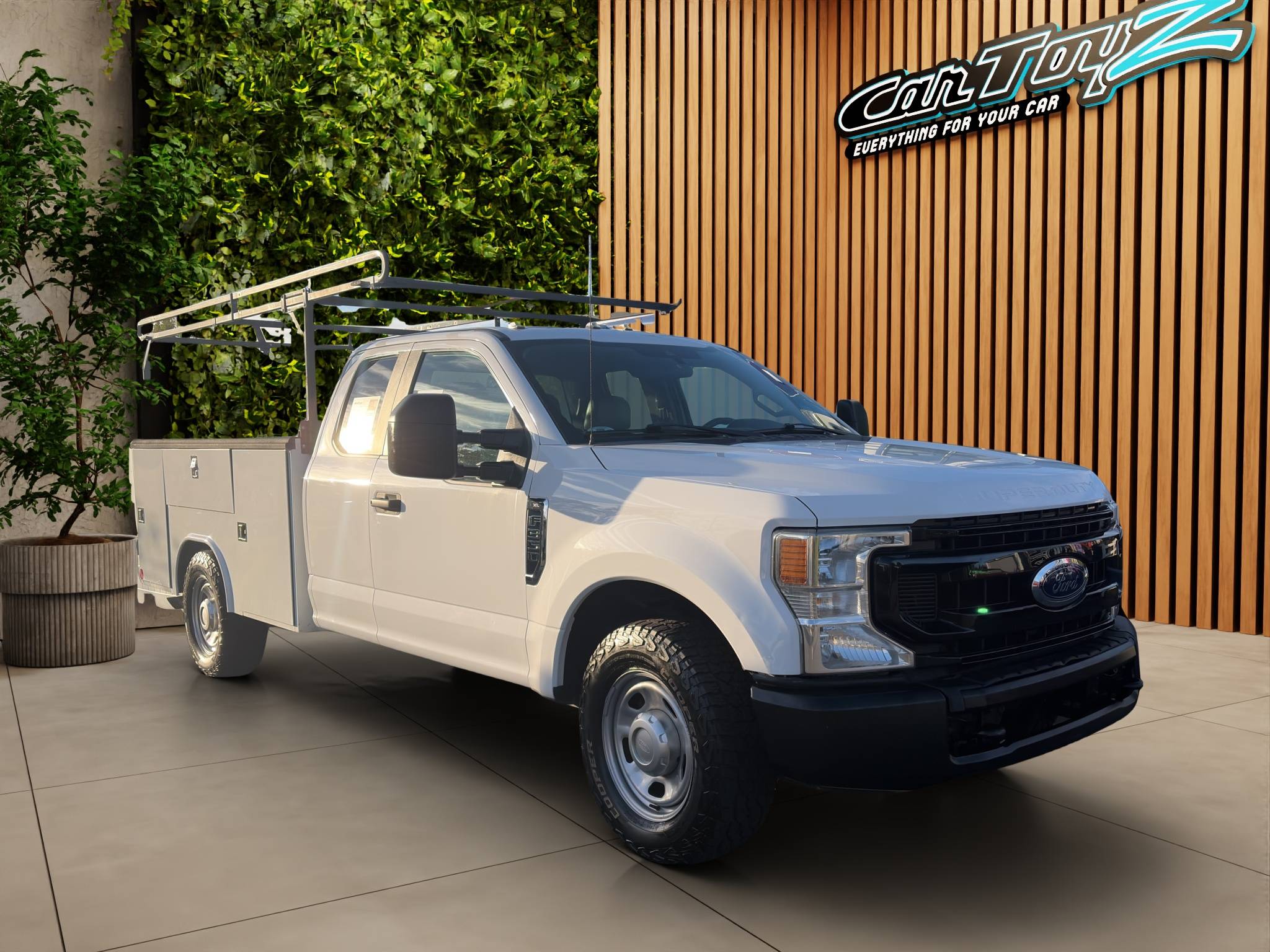 2021 FORD F-350 SUPER DUTY XL • READING UTILITY BED • WORK TRUCK  122,133 MILES • 6.2L V8 FLEX FUEL • RWD • 10-SPEED AUTOMATIC • 1 OWNER for sale near Atlantic City, NJ - Distinctive Car Toyz