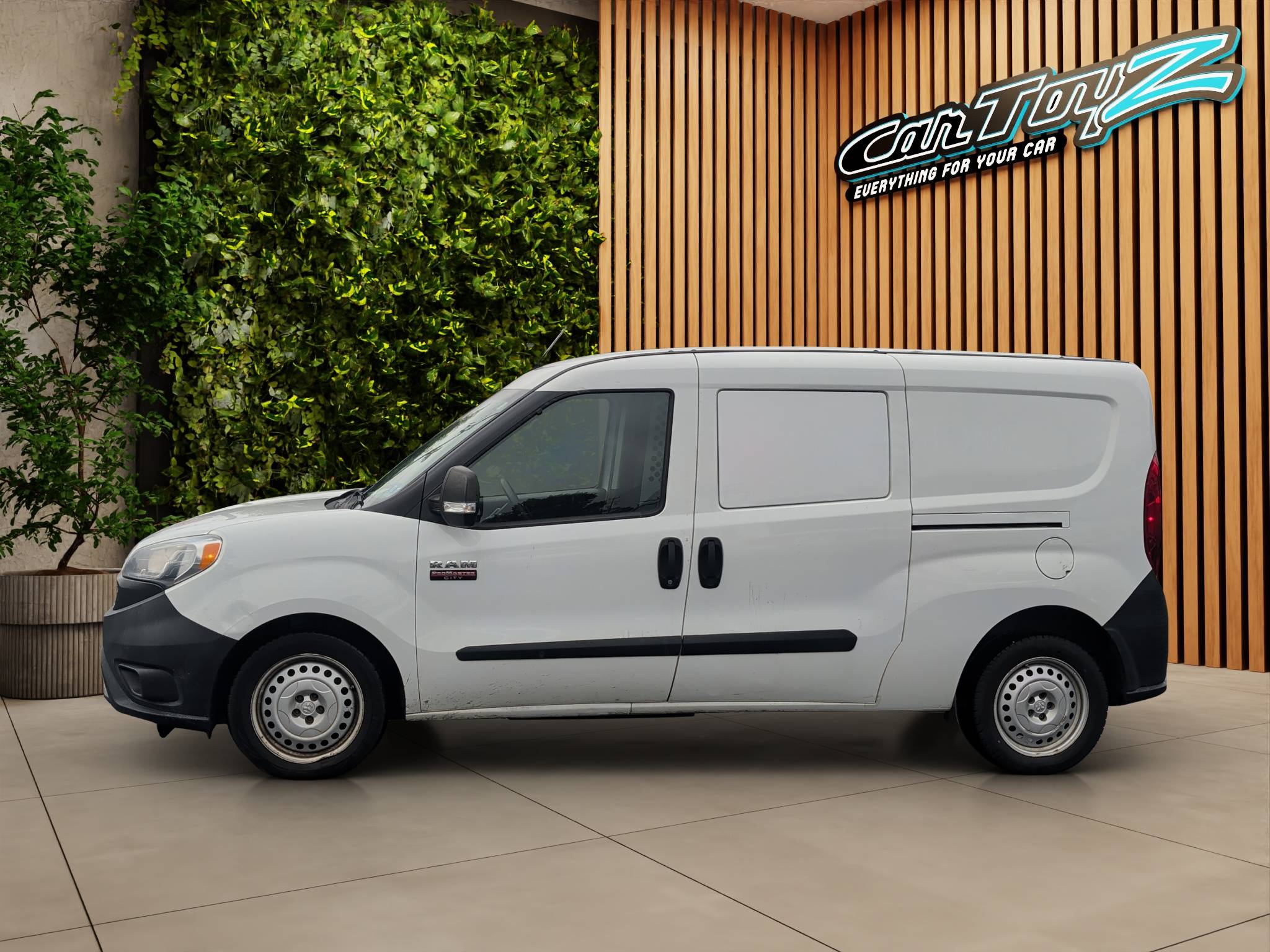 2021 RAM PROMASTER CITY TRADESMAN • COMMERCIAL CARGO VAN  108,341 MILES • 2.4L MULTIAIR I4 • FWD • 9-SPEED AUTOMATIC • CLEAN CARFAX • 1 OWNER Thumbnail