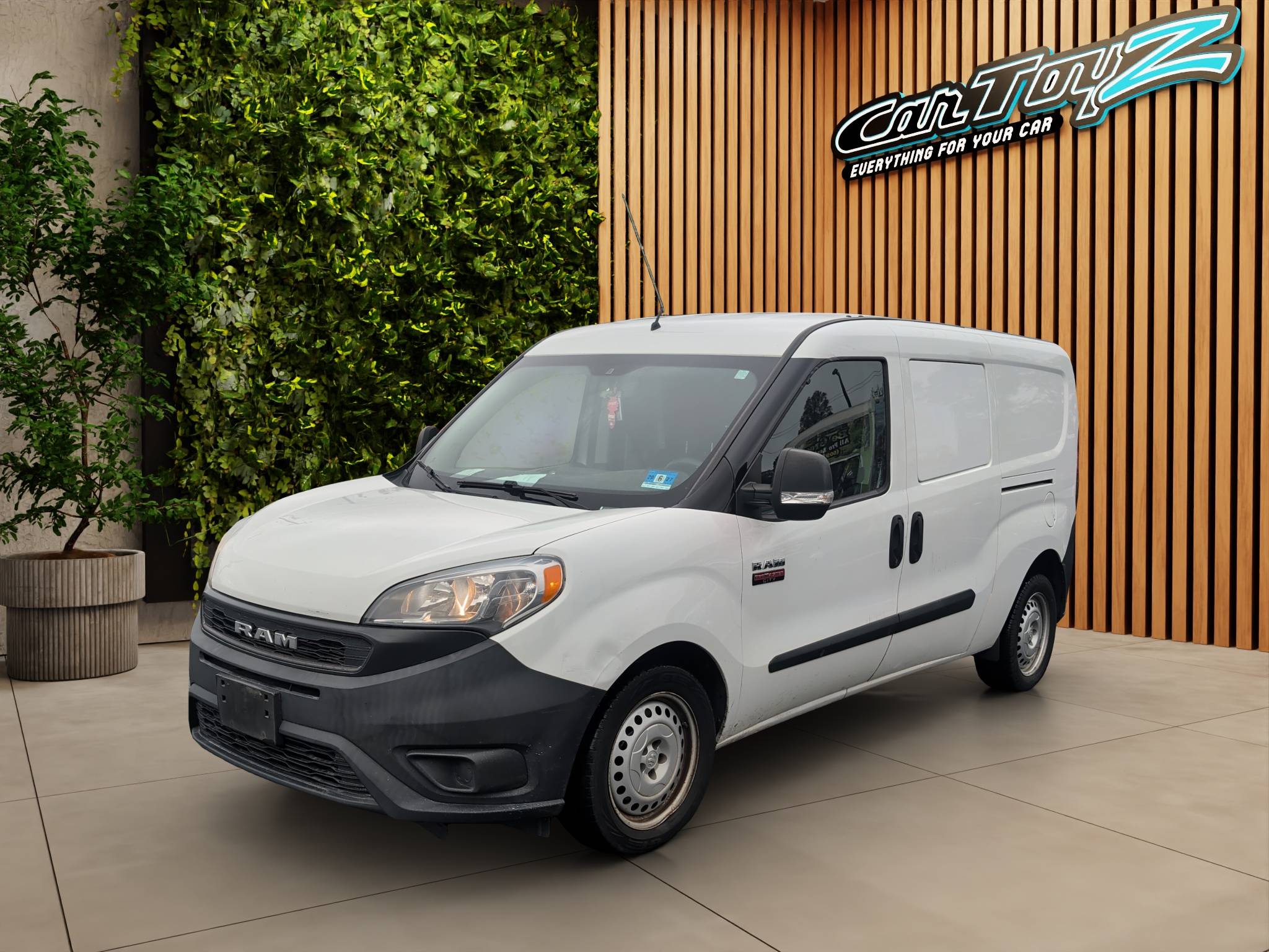 2021 RAM PROMASTER CITY TRADESMAN • COMMERCIAL CARGO VAN  108,341 MILES • 2.4L MULTIAIR I4 • FWD • 9-SPEED AUTOMATIC • CLEAN CARFAX • 1 OWNER Thumbnail