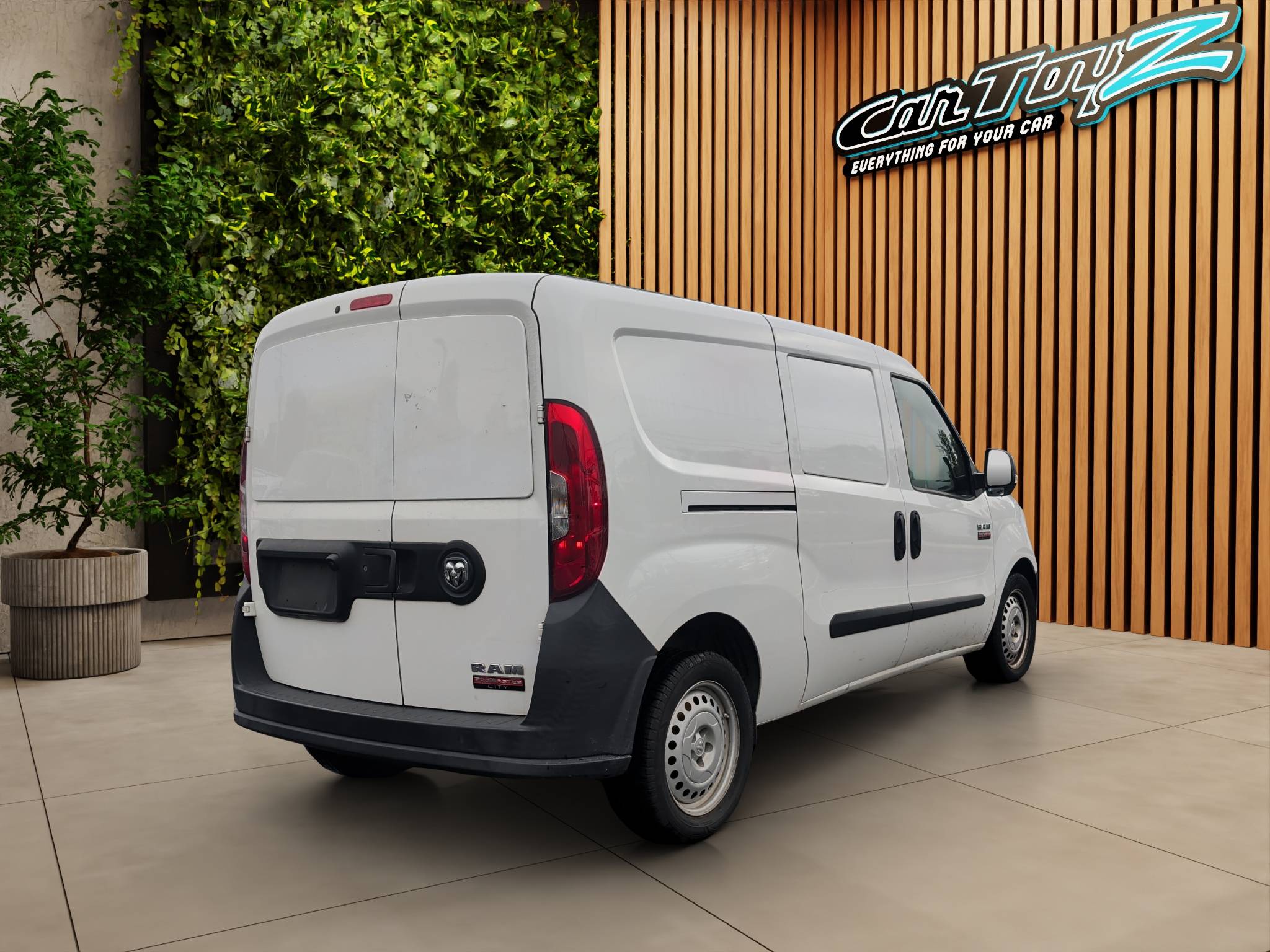 2021 RAM PROMASTER CITY TRADESMAN • COMMERCIAL CARGO VAN  108,341 MILES • 2.4L MULTIAIR I4 • FWD • 9-SPEED AUTOMATIC • CLEAN CARFAX • 1 OWNER Thumbnail