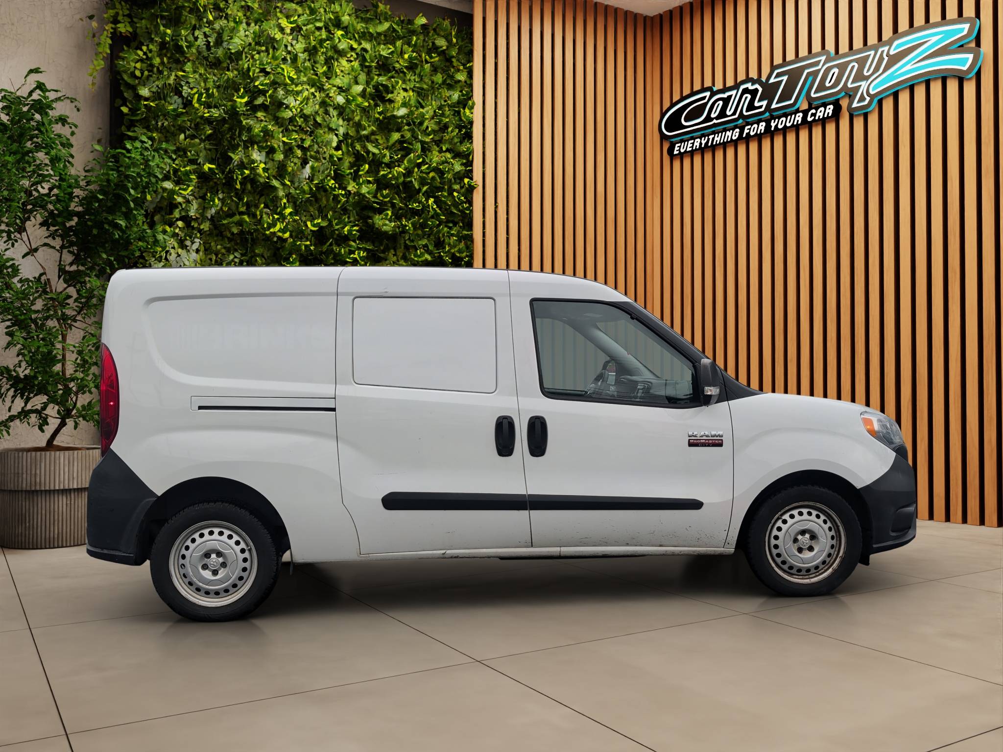 2021 RAM PROMASTER CITY TRADESMAN • COMMERCIAL CARGO VAN  108,341 MILES • 2.4L MULTIAIR I4 • FWD • 9-SPEED AUTOMATIC • CLEAN CARFAX • 1 OWNER Thumbnail